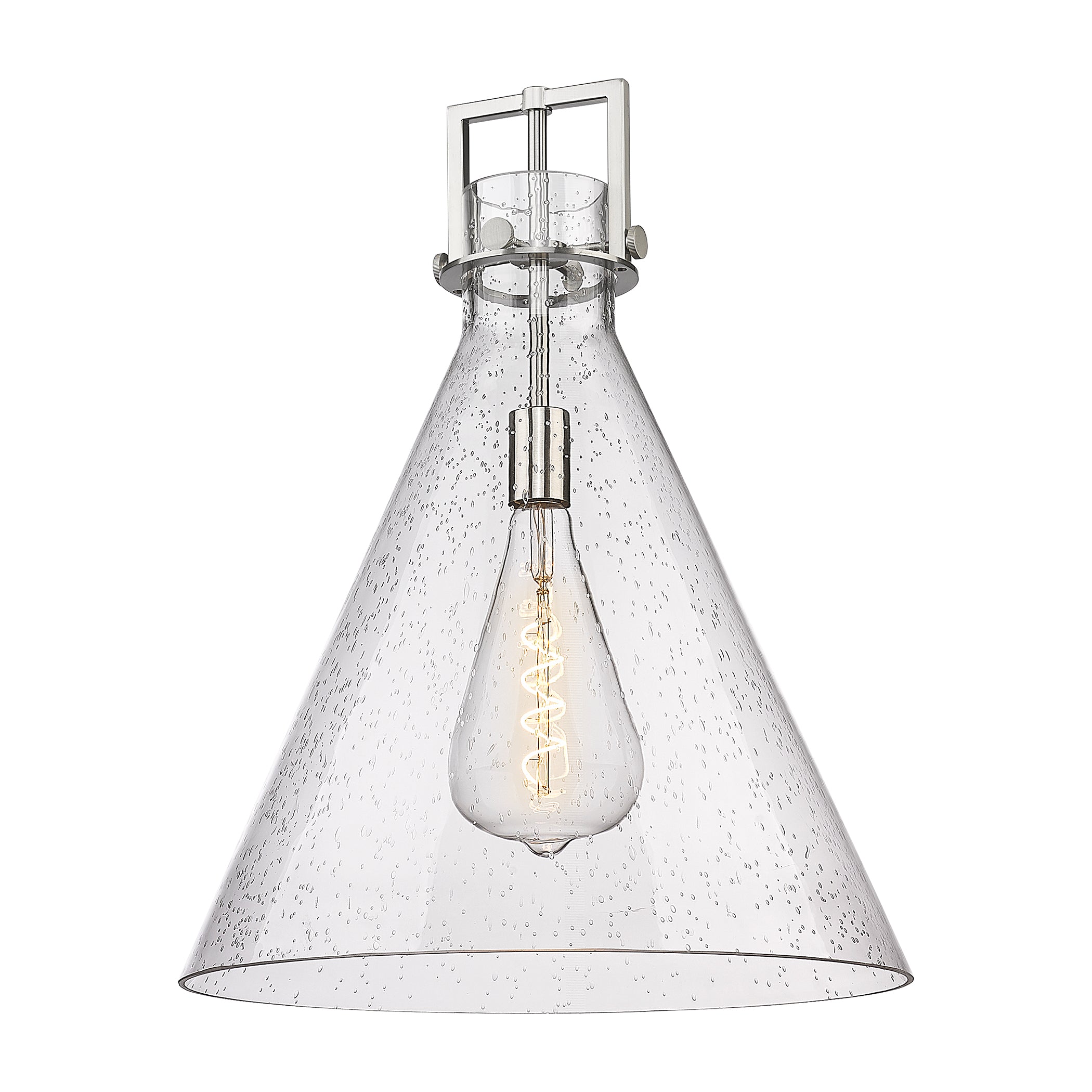 Downtown Urban Glass Cone 20 Inch Height
