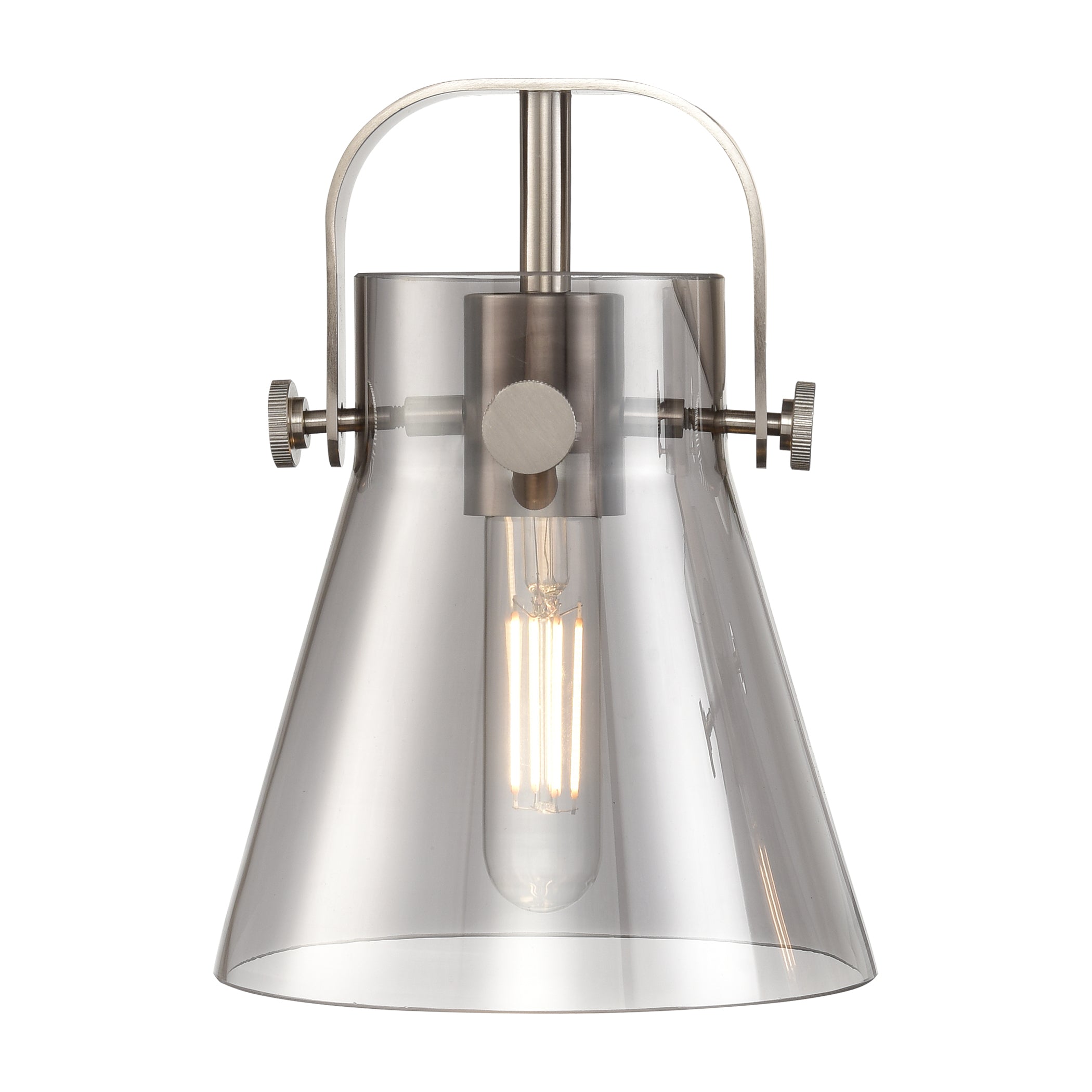 Downtown Urban Glass 6.5 Inch Cone Shade