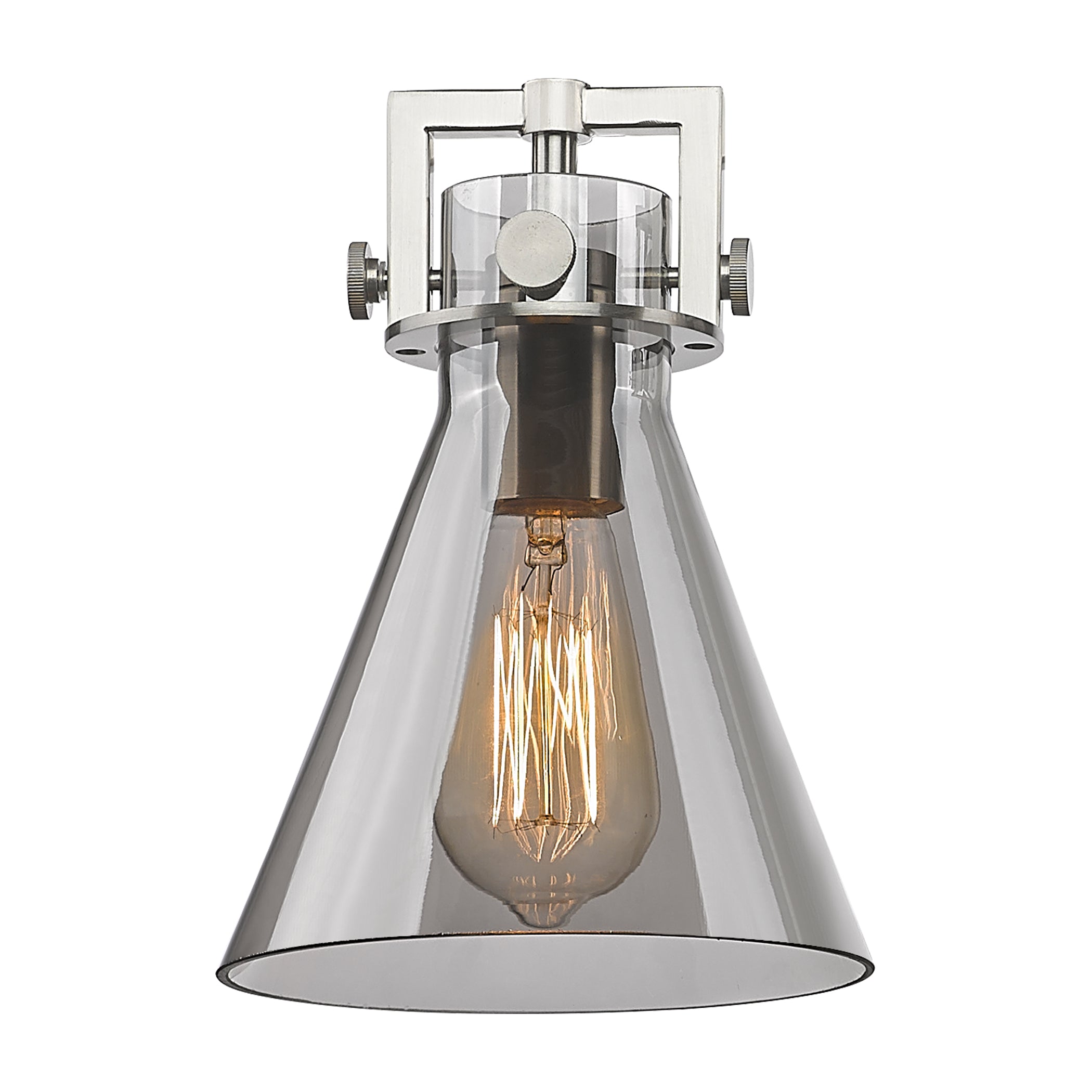 Downtown Urban Glass Cone 7 Inch