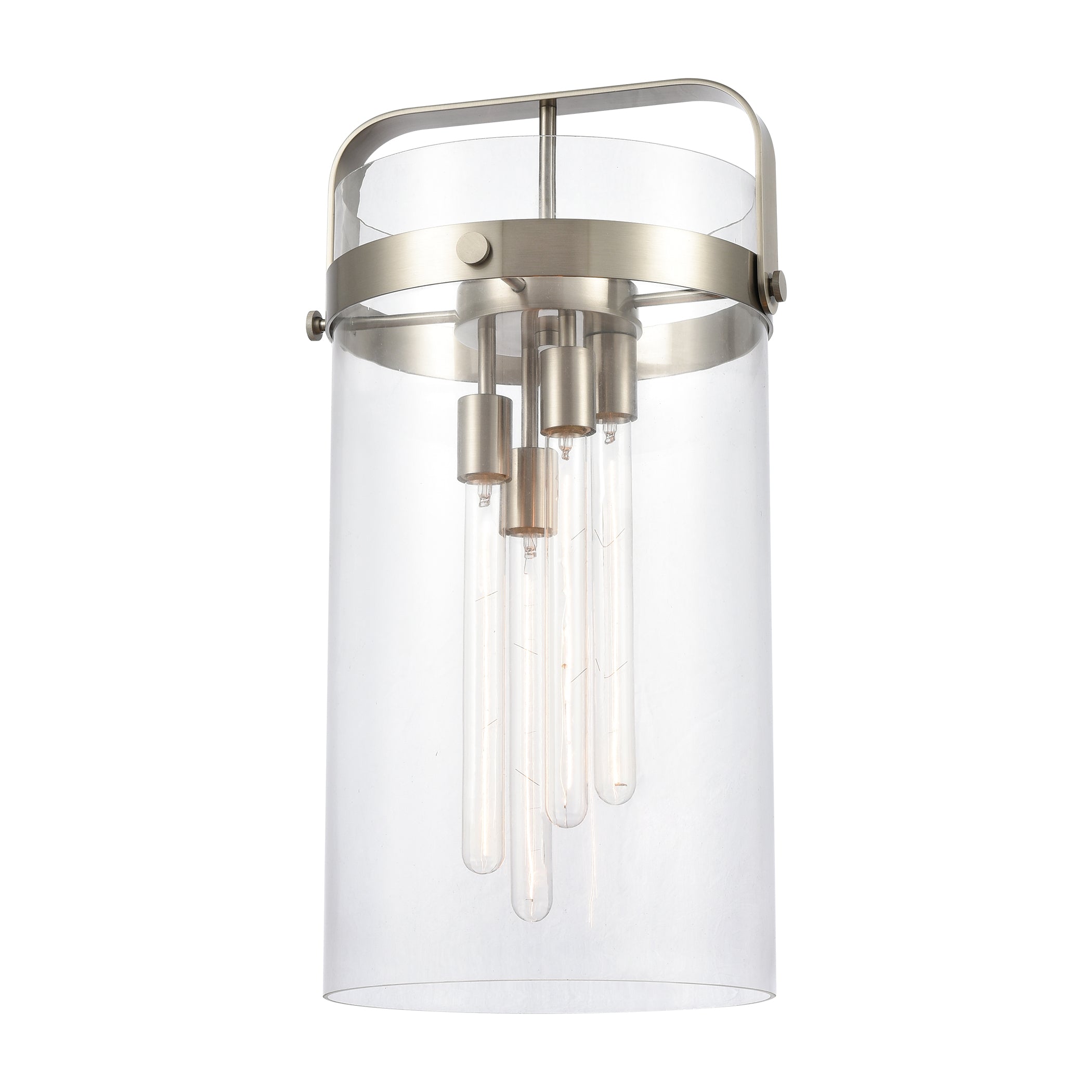 Downtown Urban Glass 12 Inch Elegant