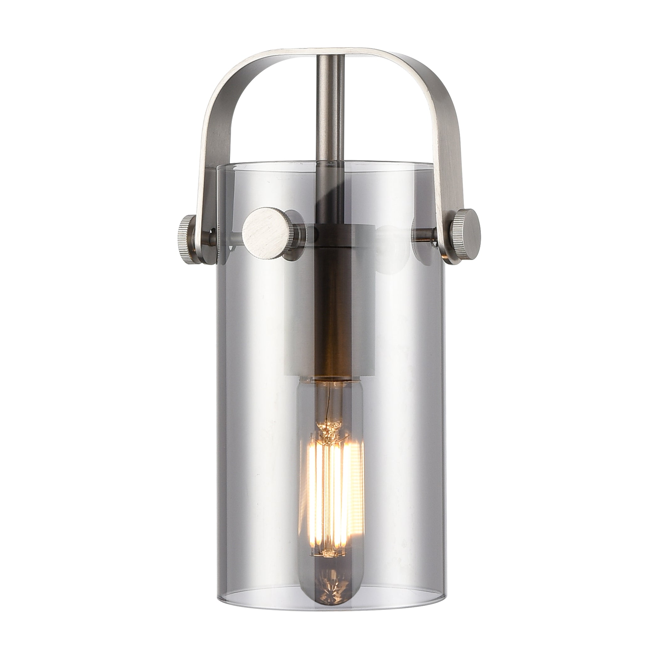 Downtown Urban Glass Cylinder 7 Inch
