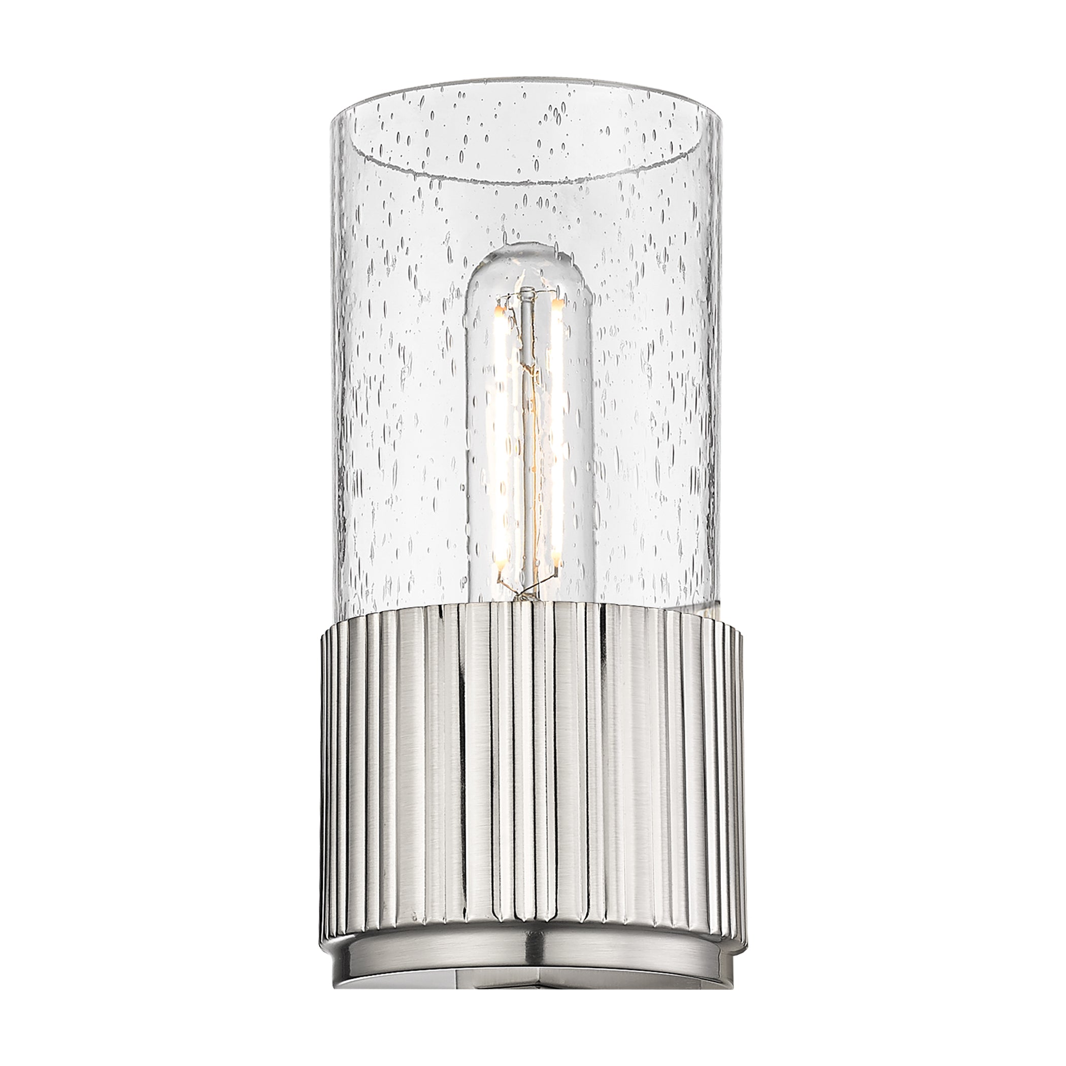 Downtown Urban Glass Ribbed Base Design