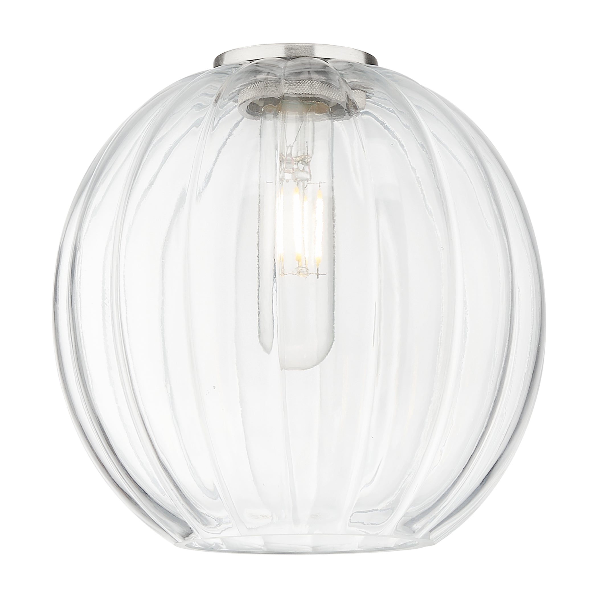 Ballston Glass 7 Inch Diameter