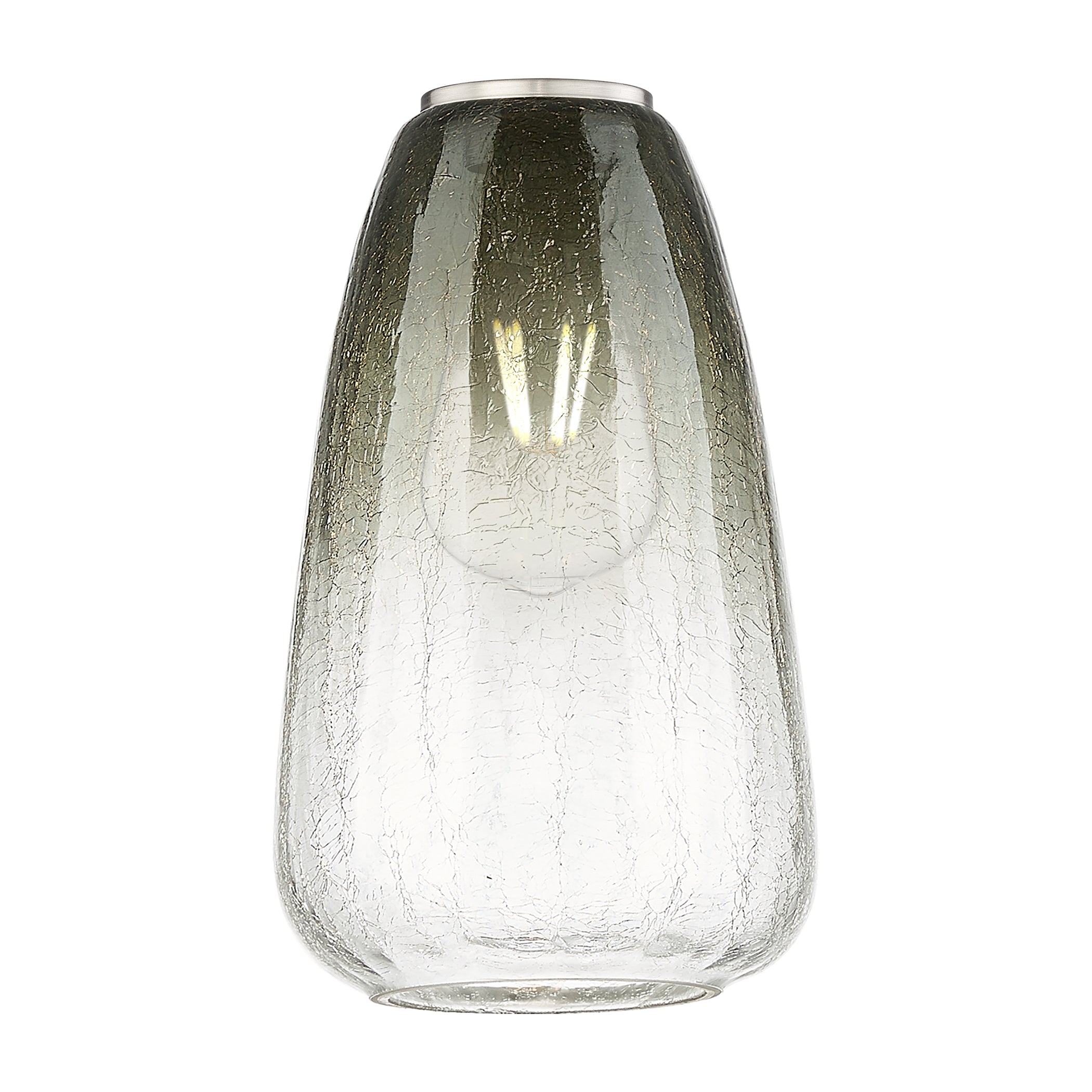 Ballston Glass 6 Inch Diameter Restoration