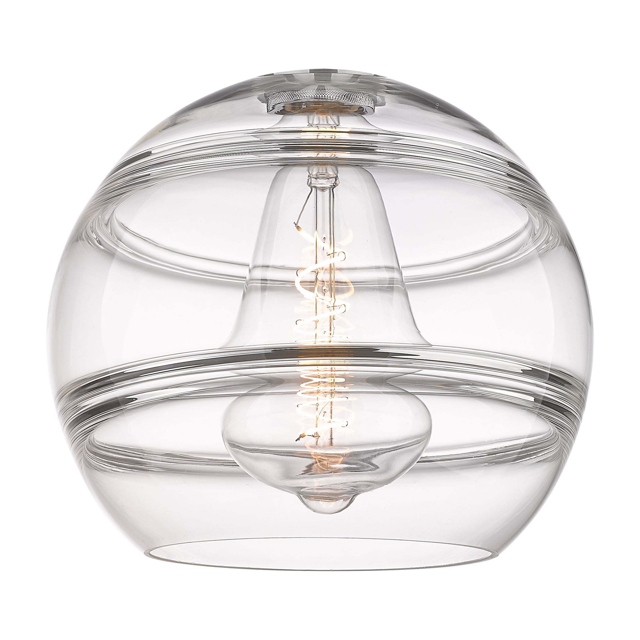 Ballston Glass 10 Inch Art Deco Accessory
