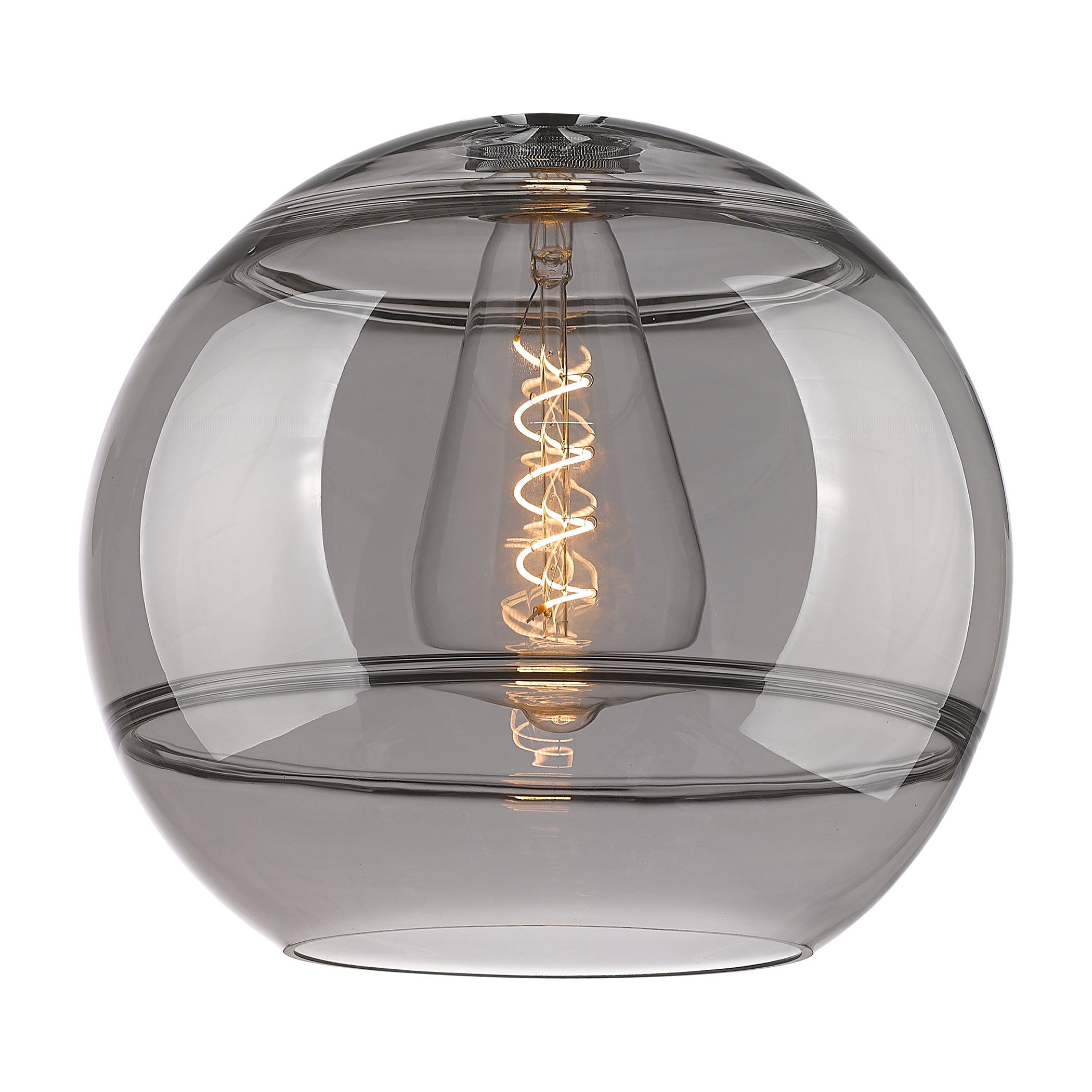 Ballston Glass 12 Inch Art Deco Fixture
