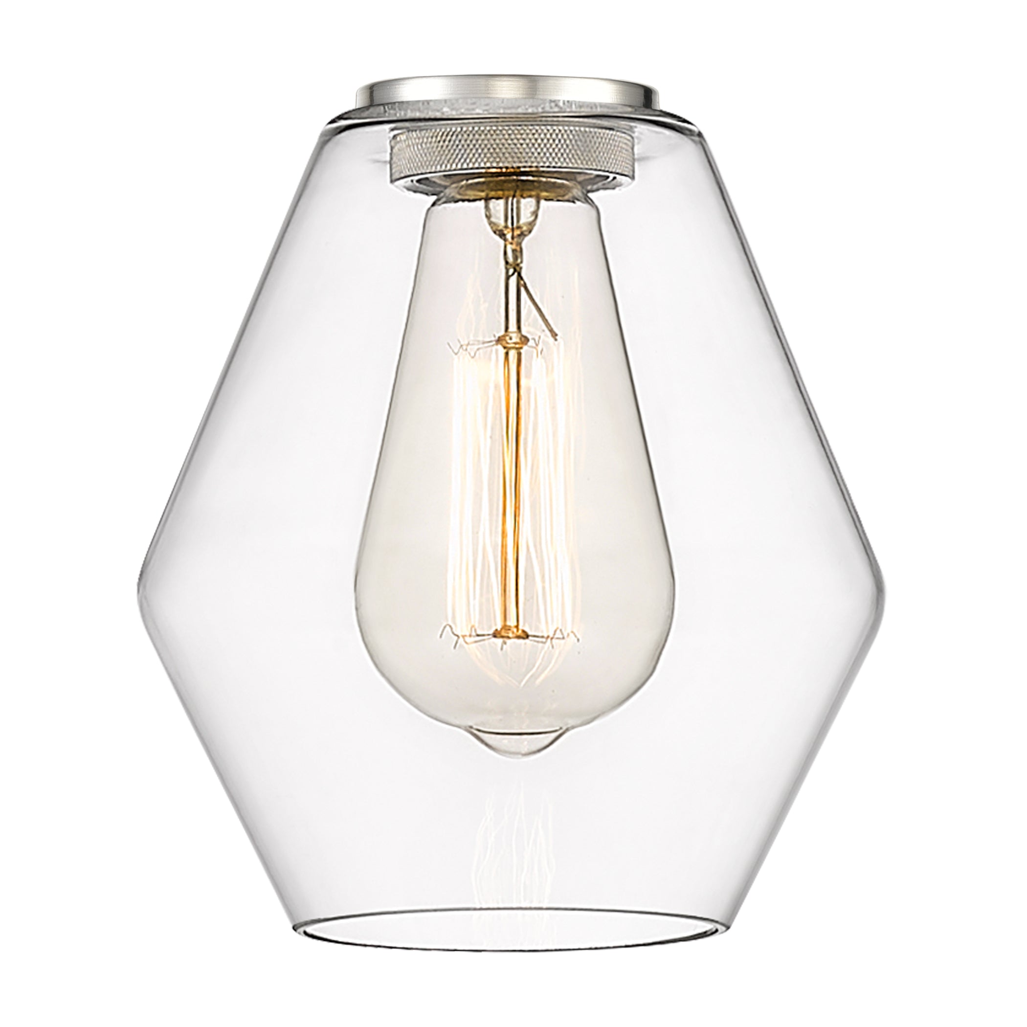 Ballston Glass 6 Inch Steel Accessory