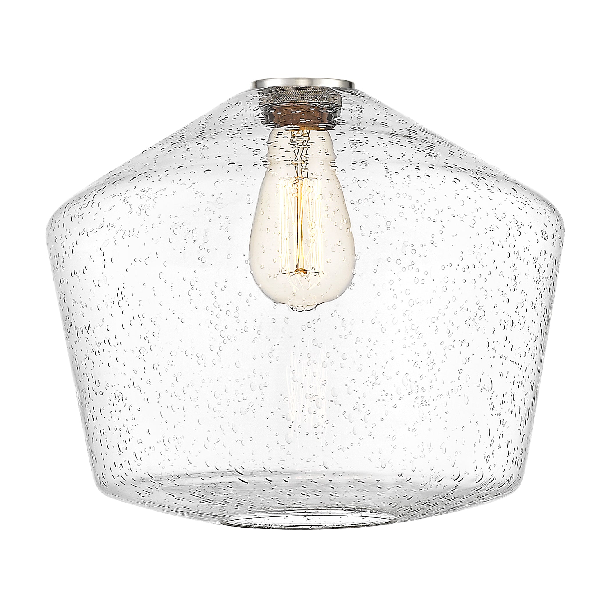 Ballston Glass Industrial Finish 12 Inch