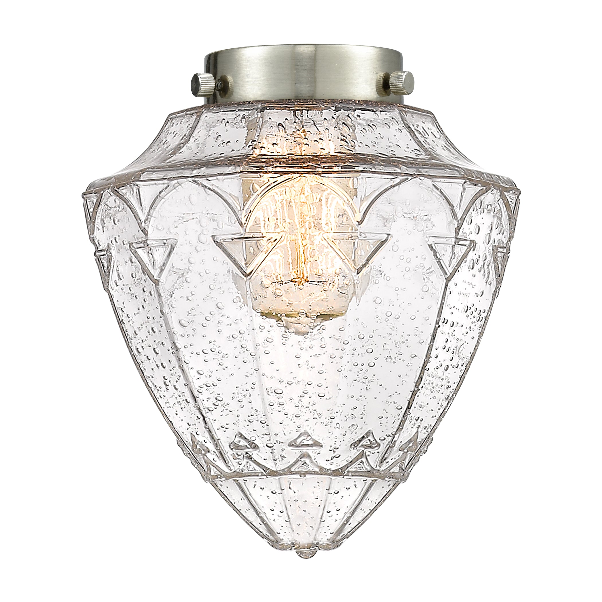 Franklin Restoration Glass Steel 7 Inch