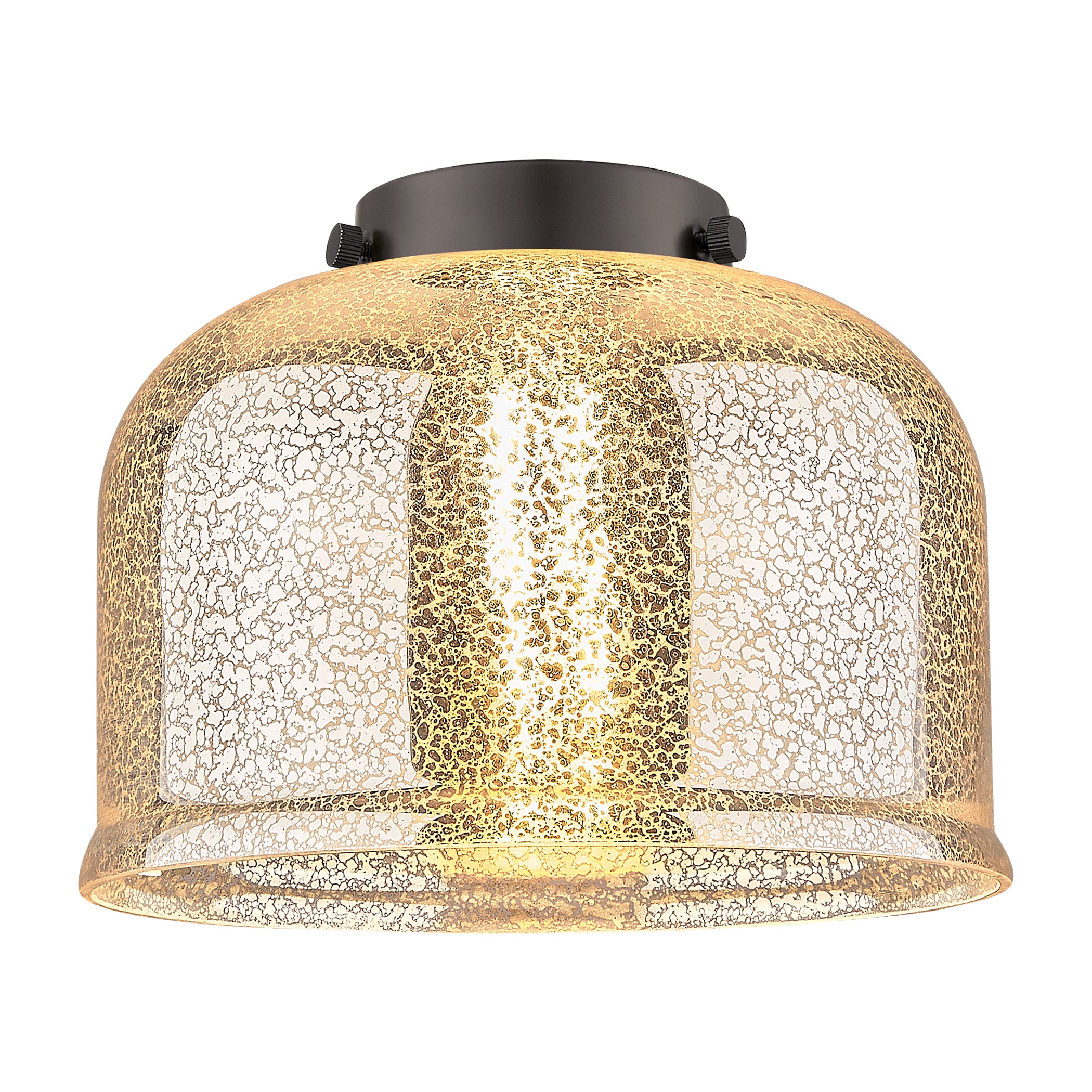 Franklin Restoration Glass Brass 7.75