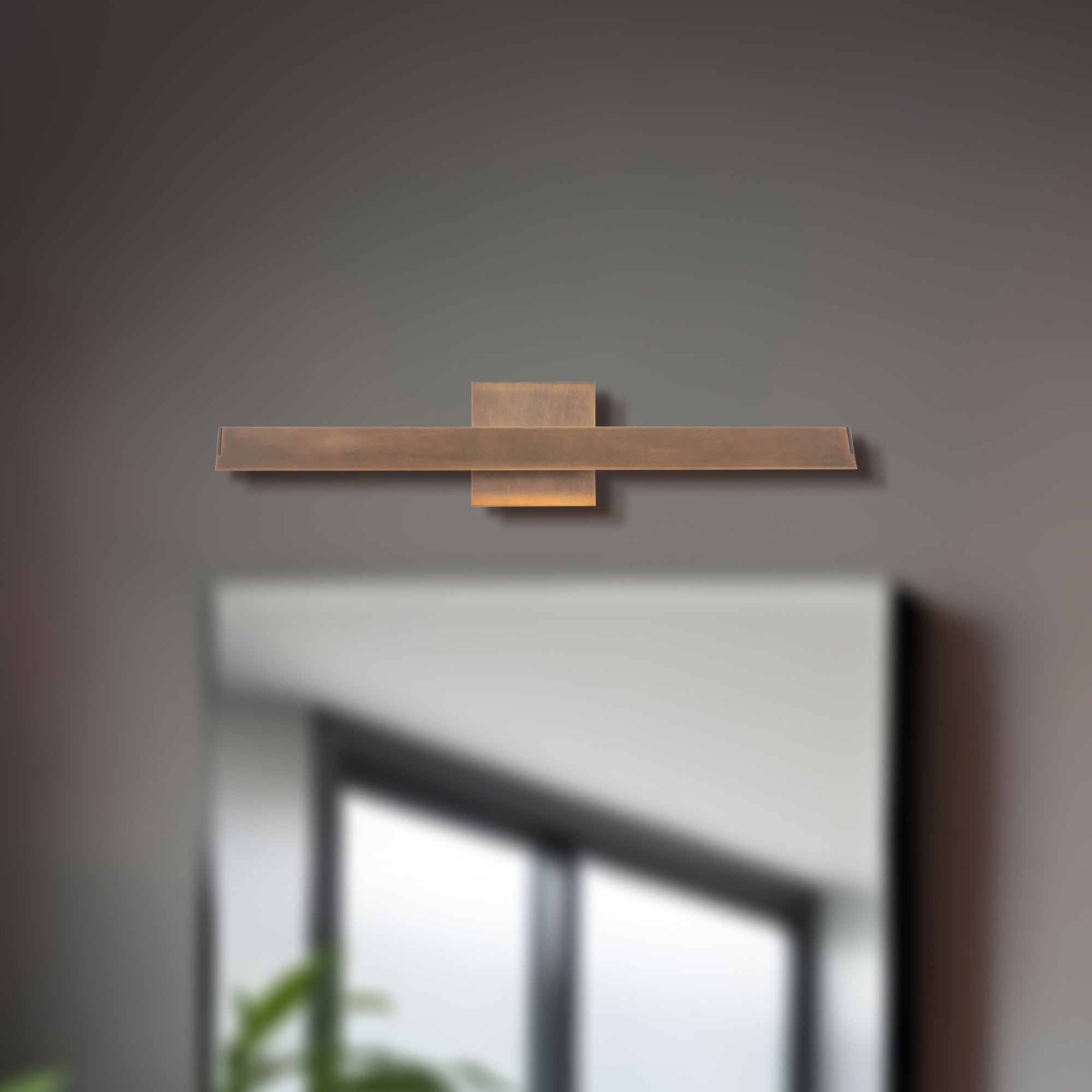 Galleria 23-in Aluminum Wall Sconce