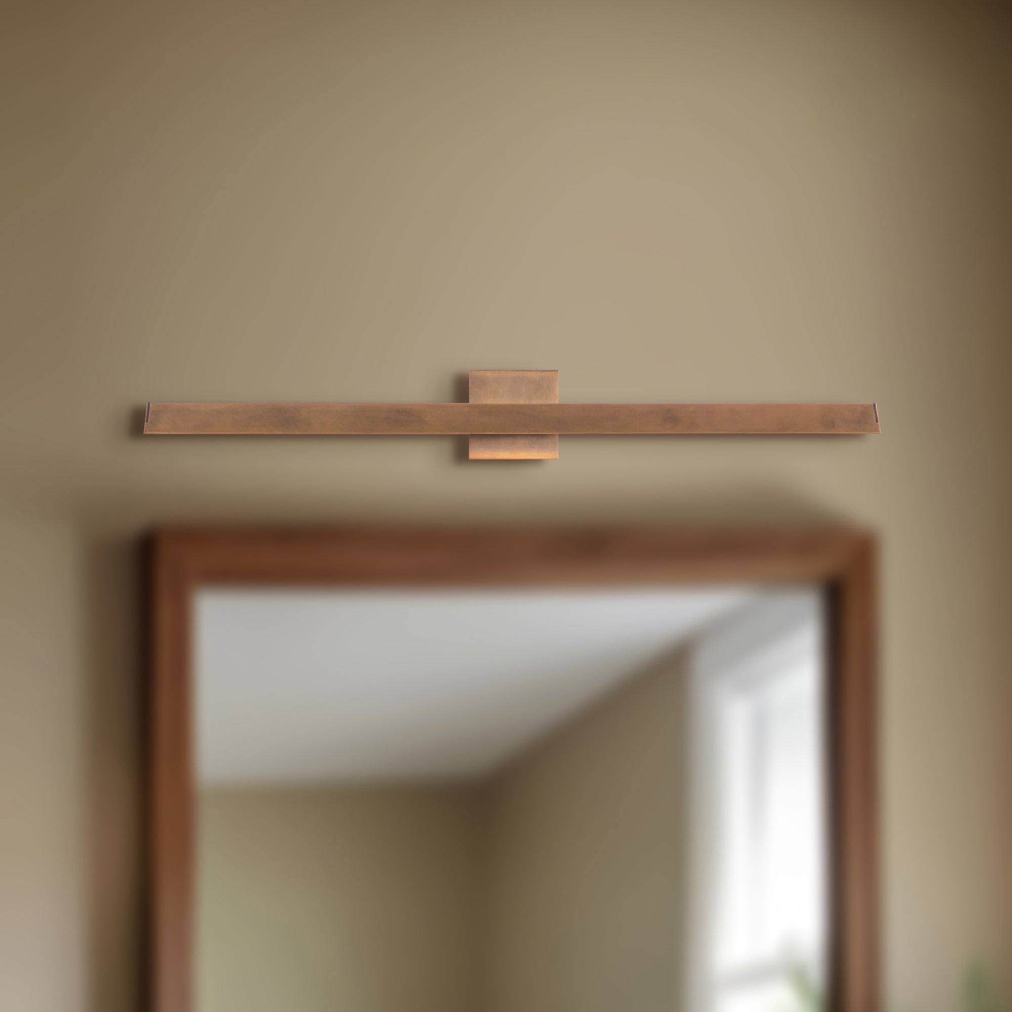 Galleria 37-in Aluminum Wall Sconce