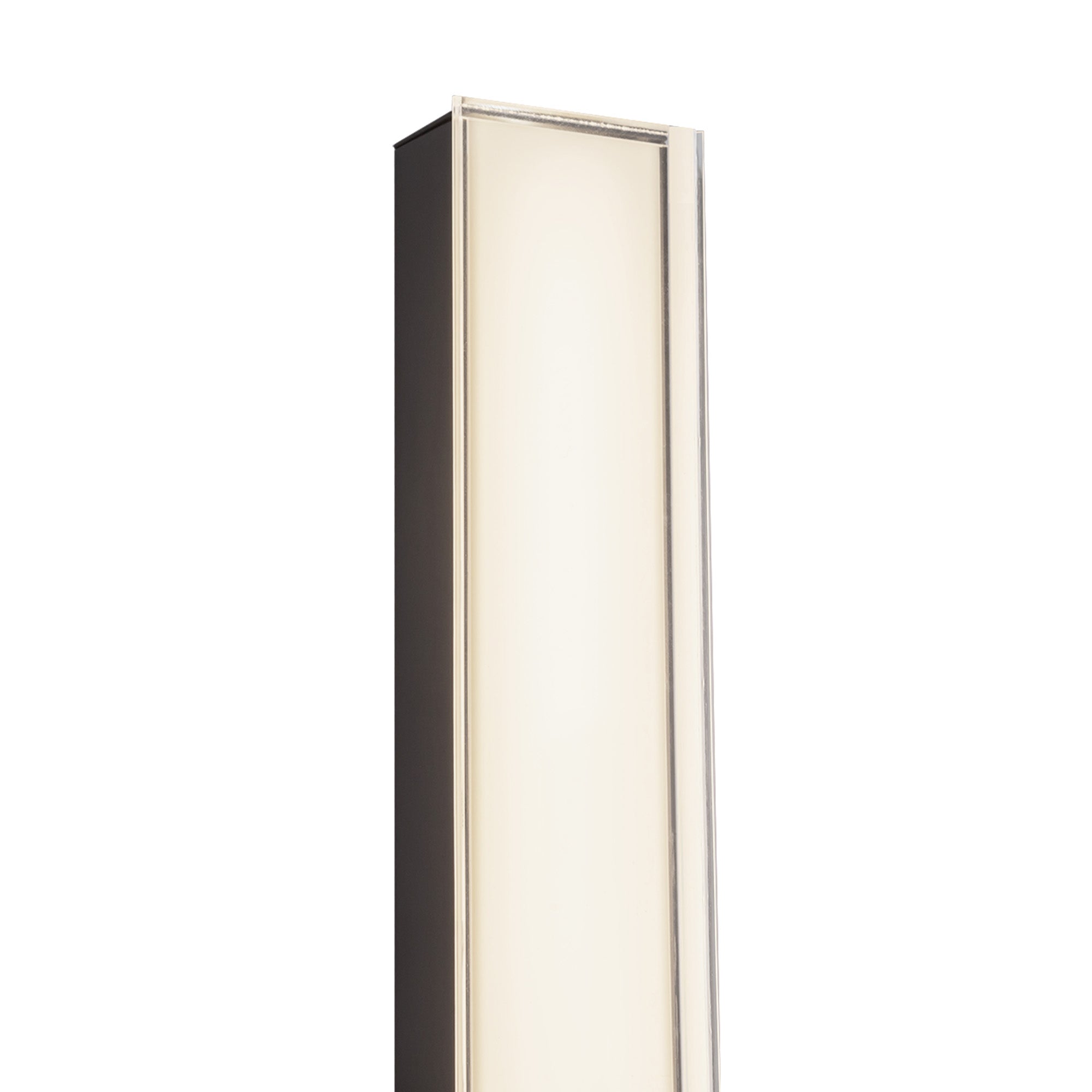 Garland 15-in Aluminum Steel Acrylic Wall Sconce