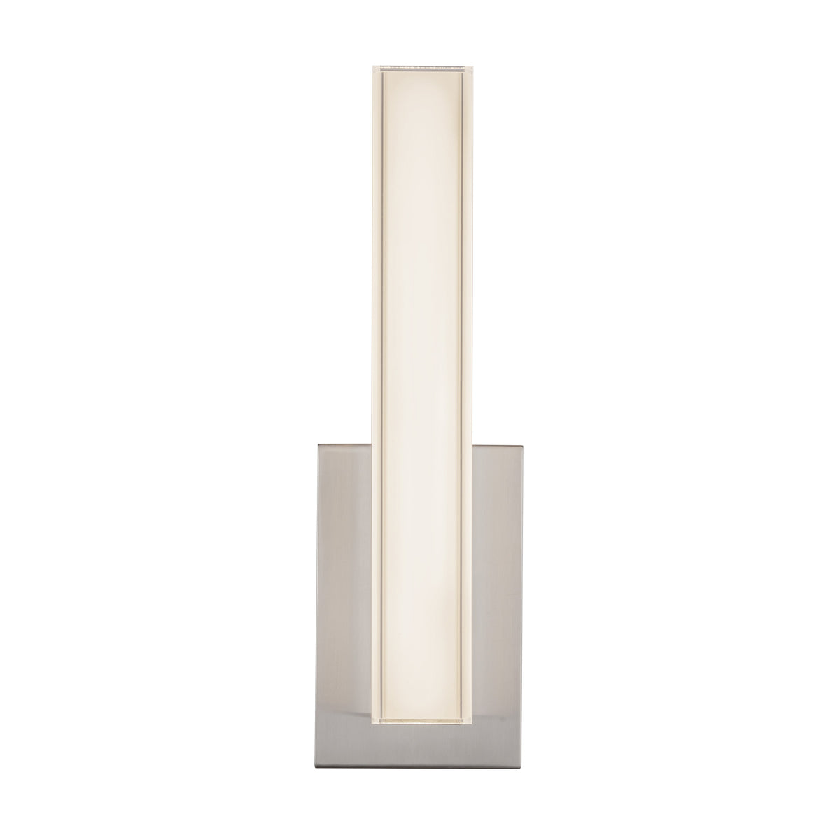 Garland 15-in Aluminum Steel Acrylic Wall Sconce