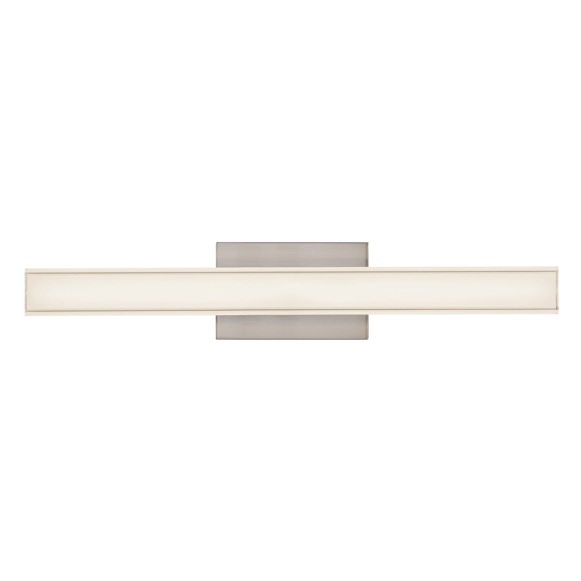 Garland 24-in Aluminum Steel Acrylic Wall Sconce