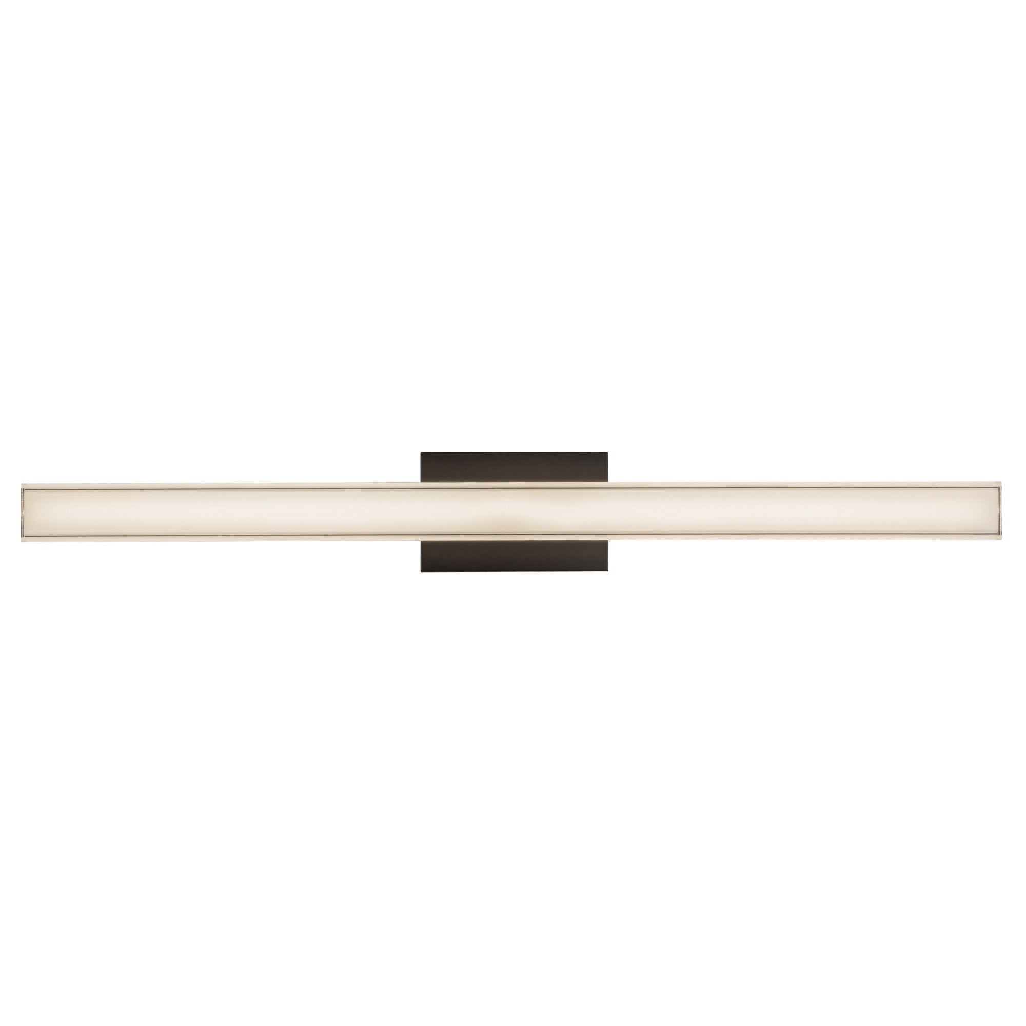 Garland 36-in Aluminum Steel Acrylic Wall Sconce