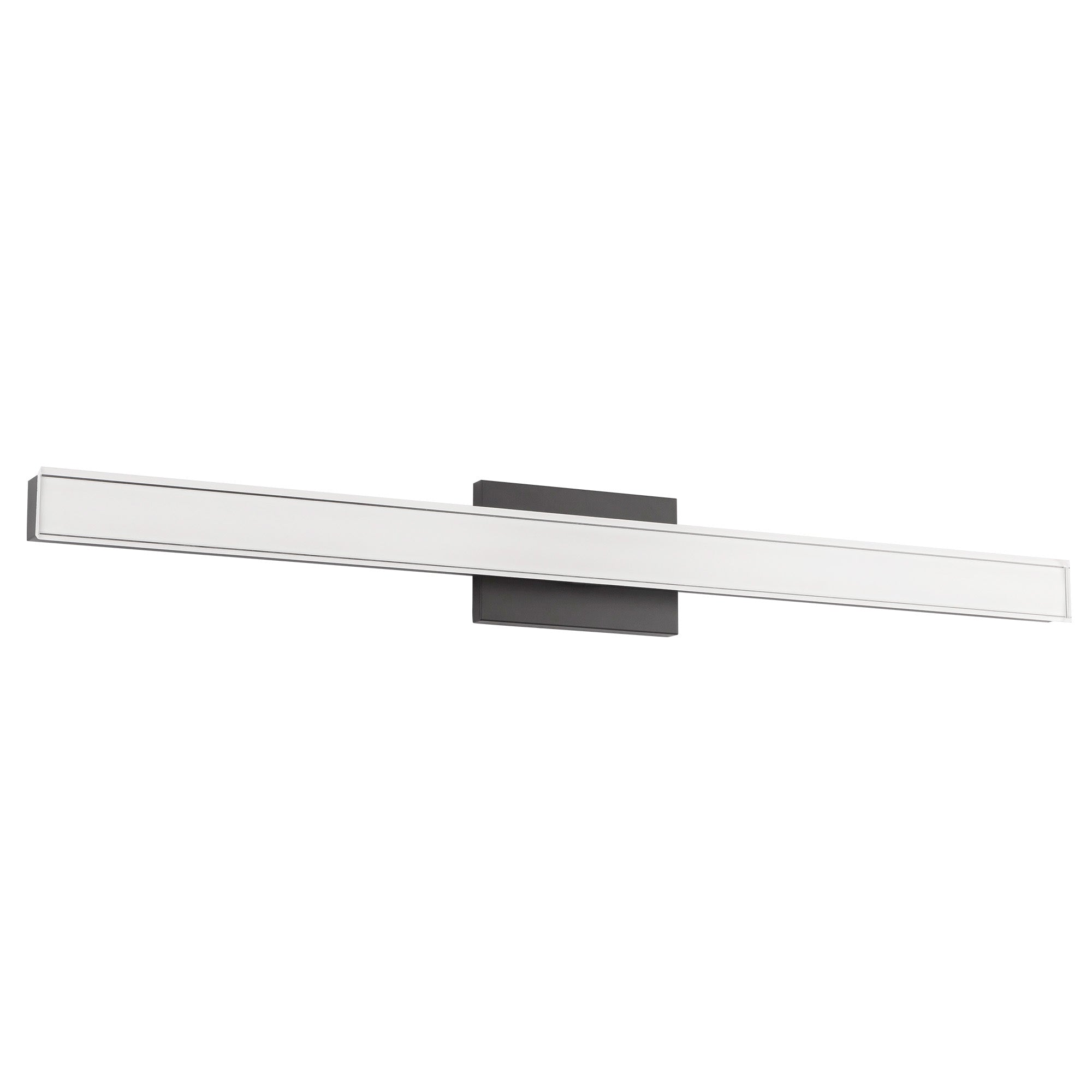Garland 36-in Aluminum Steel Acrylic Wall Sconce