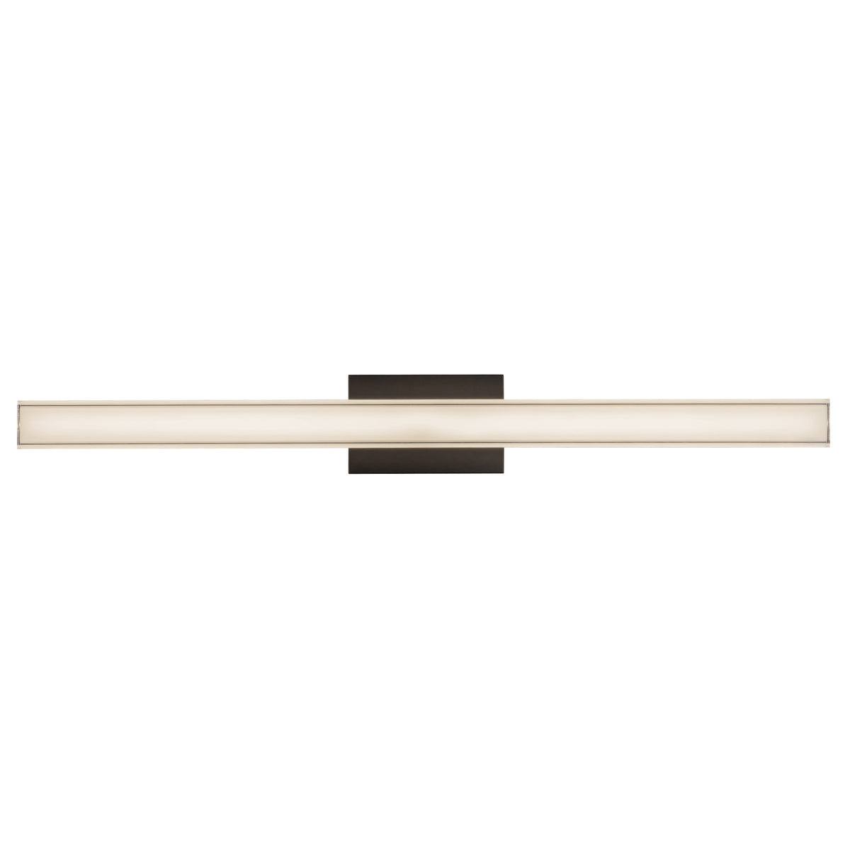 Garland 36-in Aluminum Steel Acrylic Wall Sconce