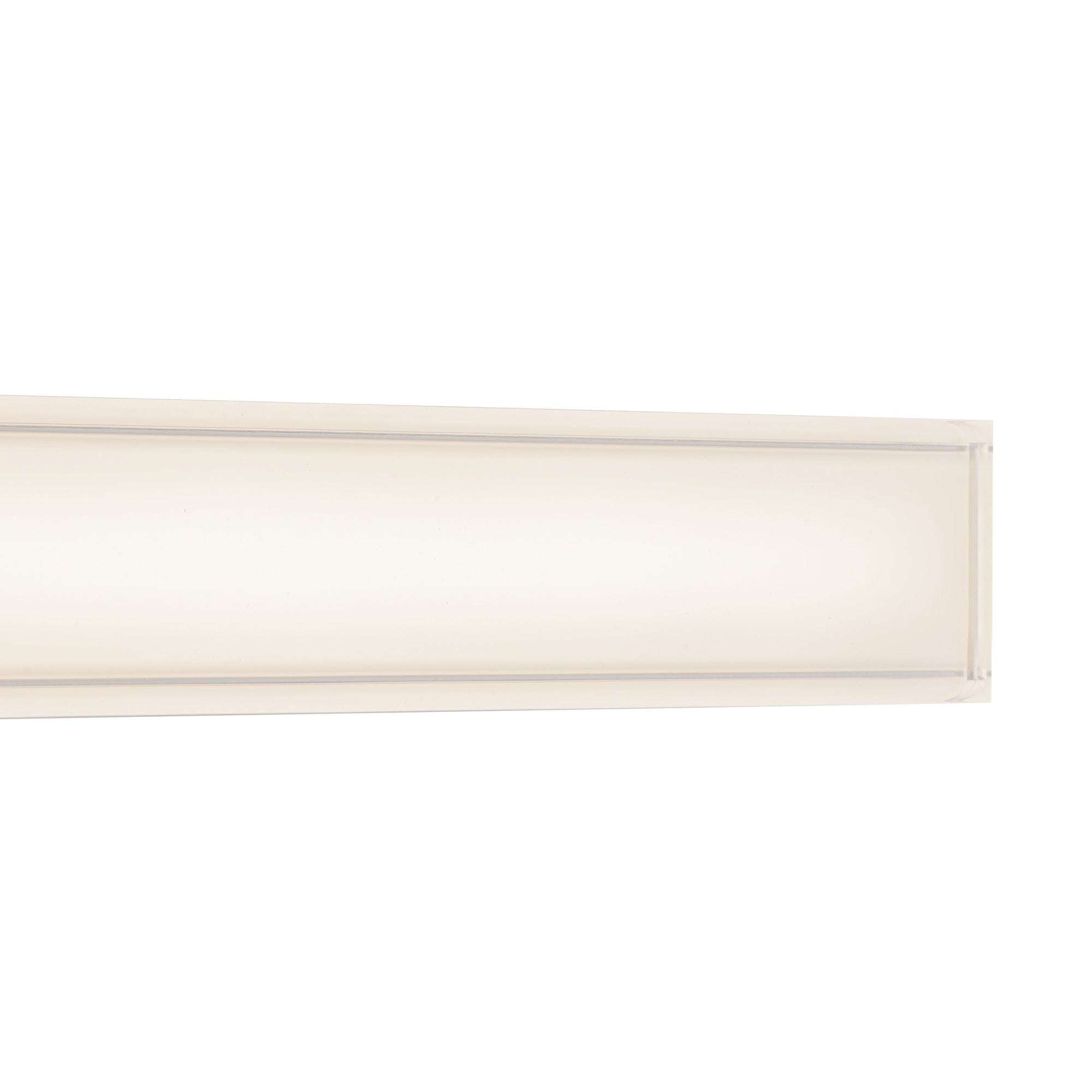 Garland 36-in Aluminum Steel Acrylic Wall Sconce