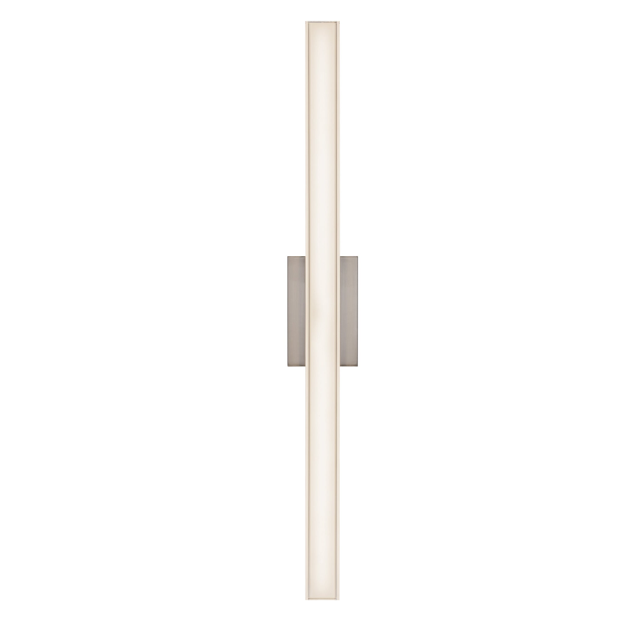 Garland 36-in Aluminum Steel Acrylic Wall Sconce