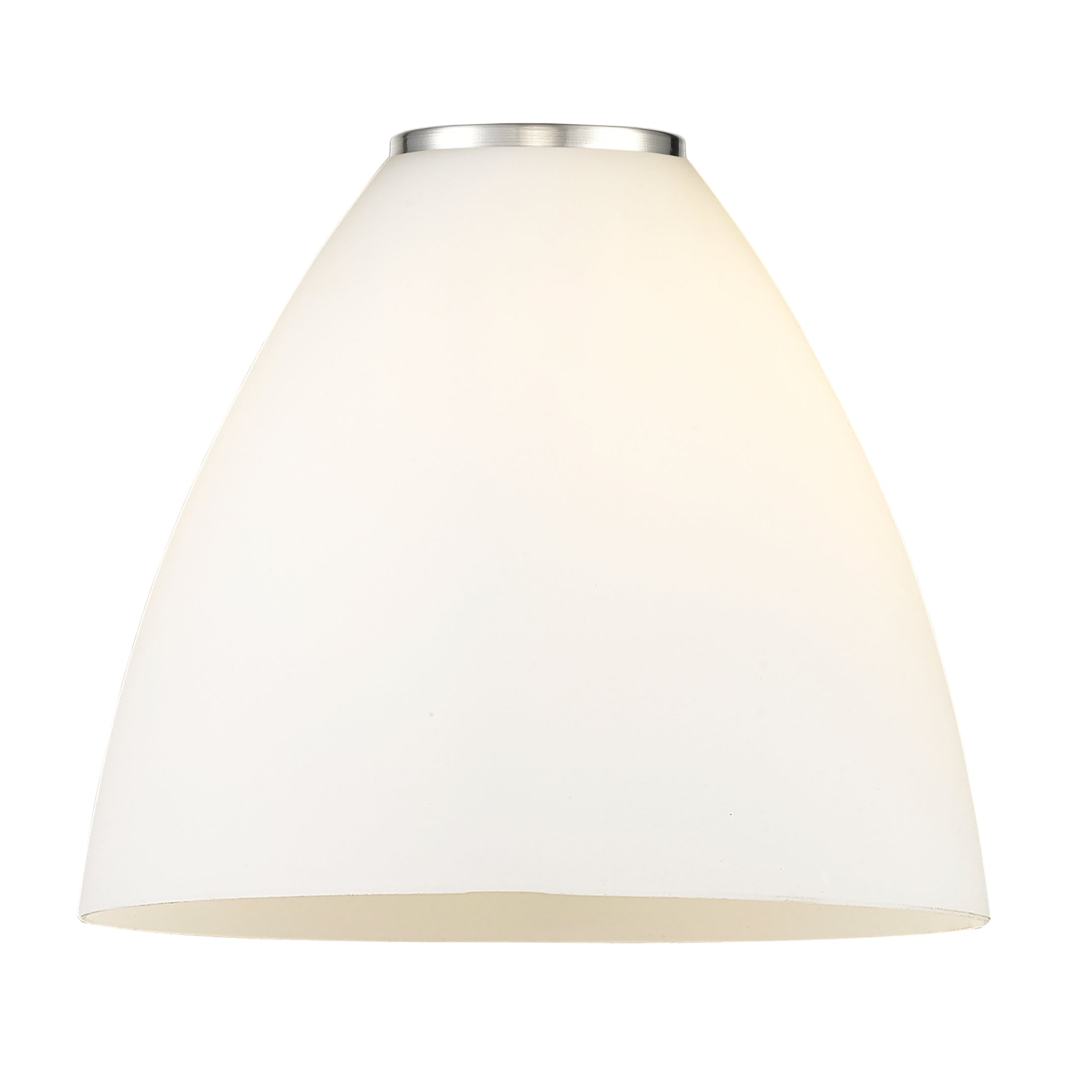 Ballston Glass 7.5 Inch Steel Modern Design