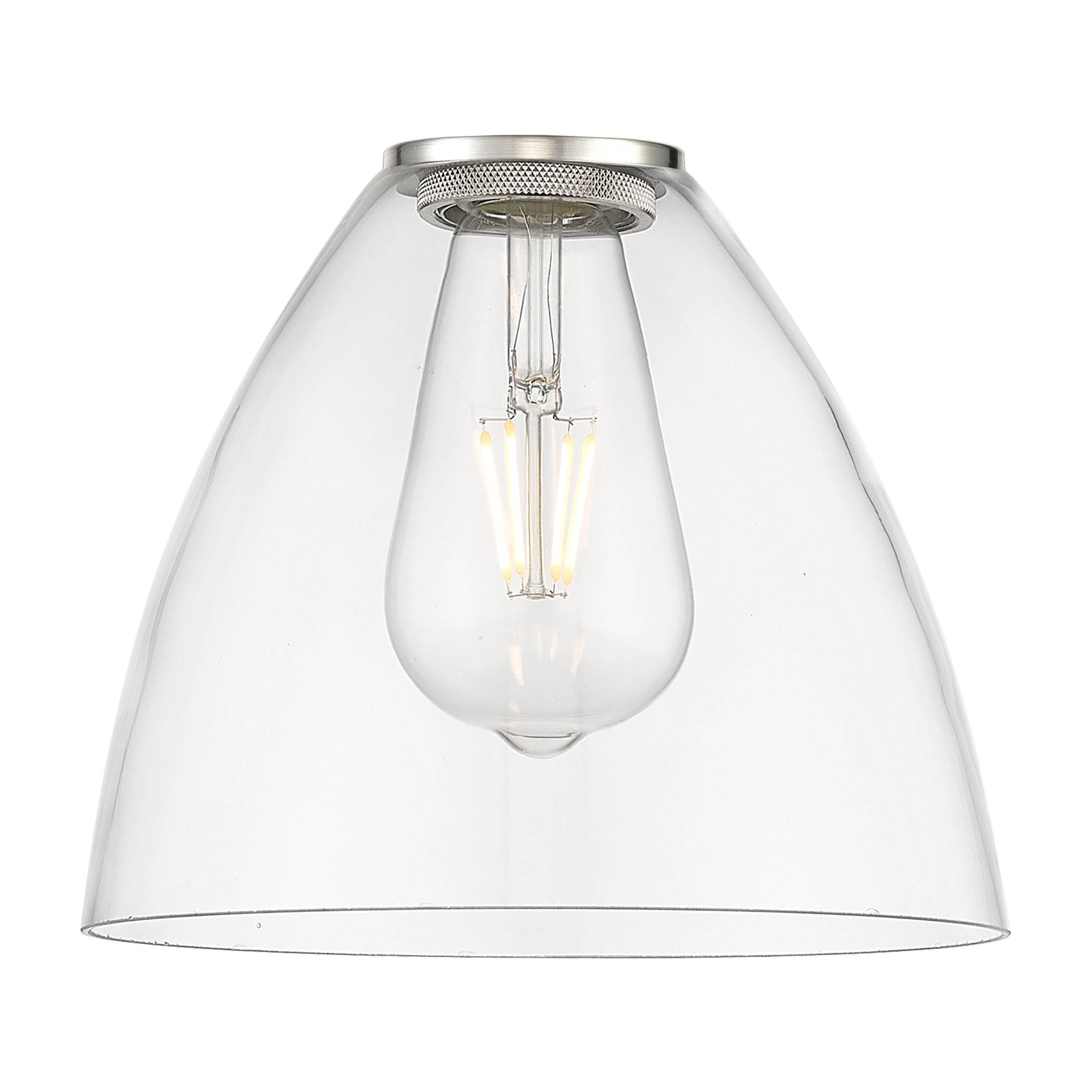 Ballston Glass 7.5 Inch Steel Modern Design
