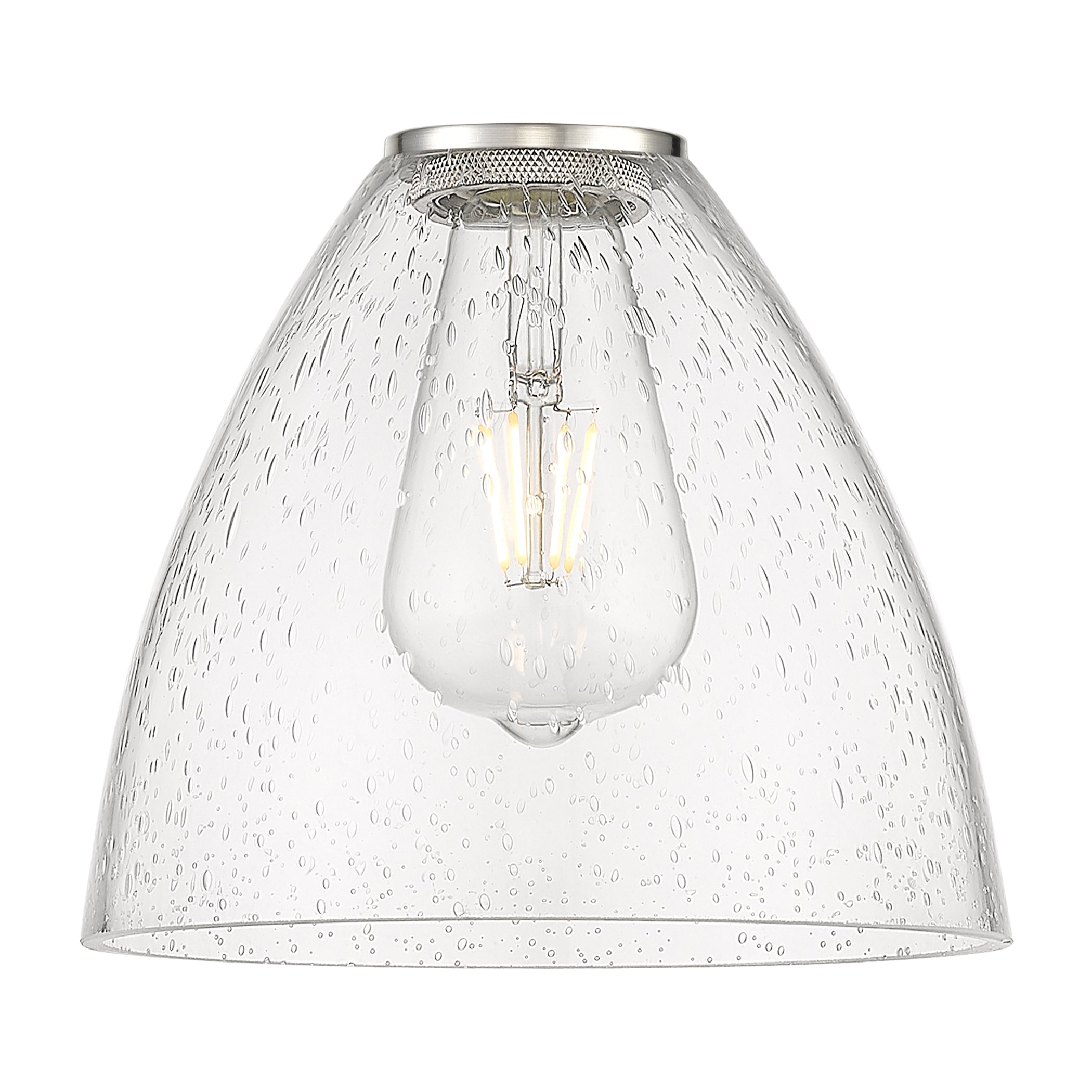Ballston Glass 7.5 Inch Steel Modern Design