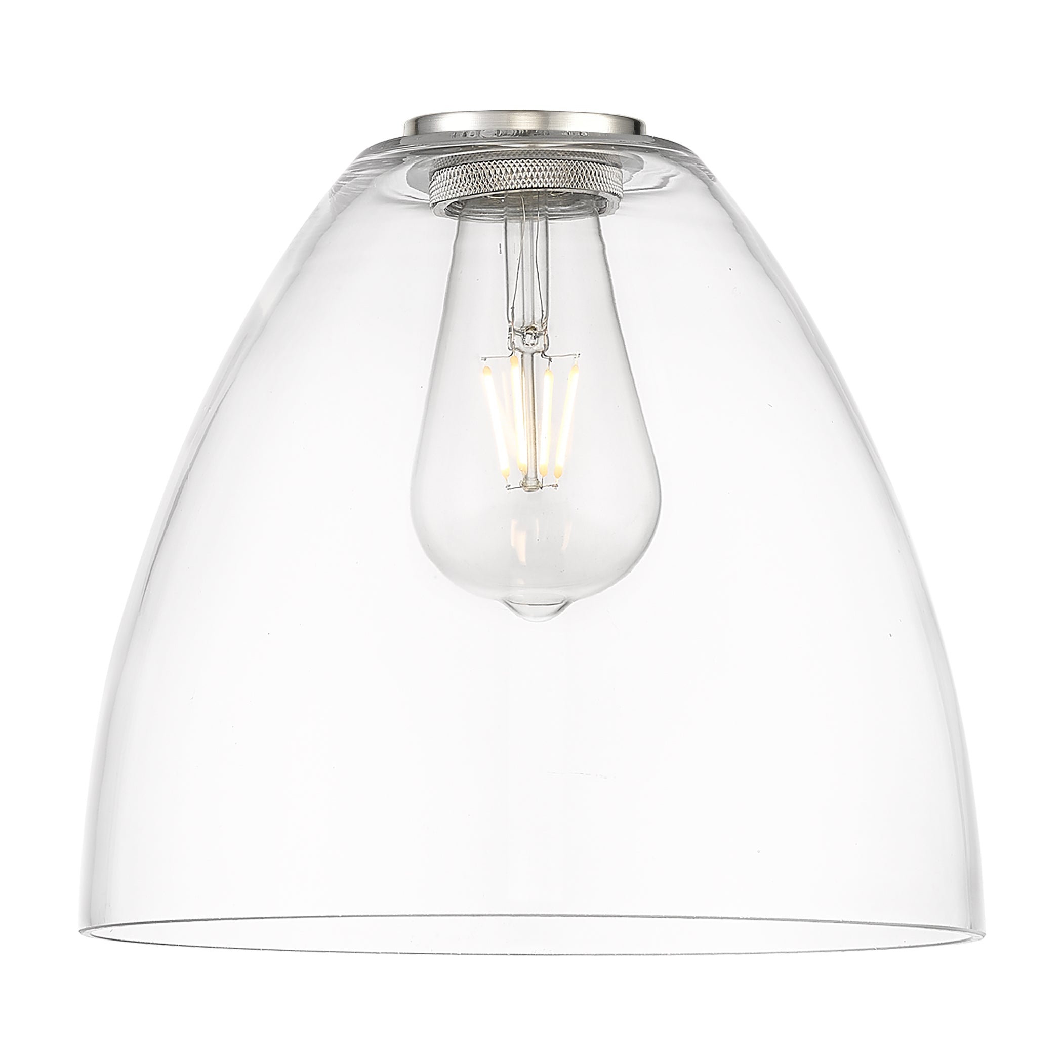 Ballston Glass 9 Inch Steel Design