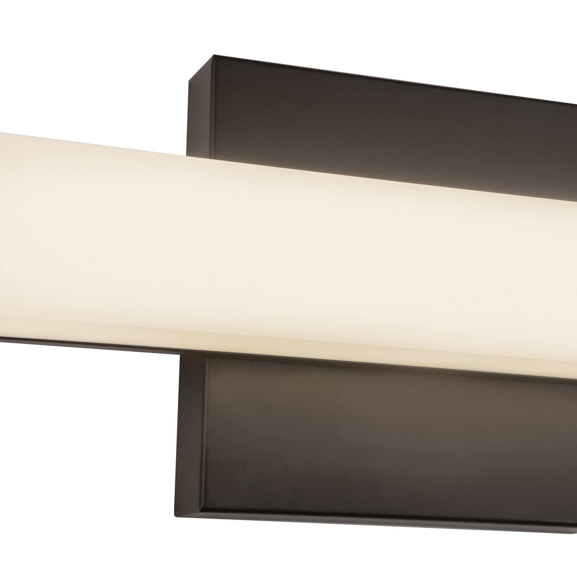 Geri 12-in Aluminum Steel Acrylic Wall Sconce