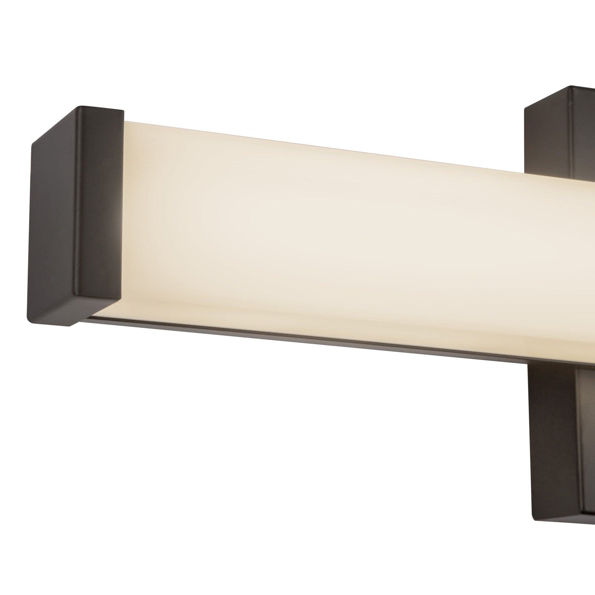 Geri 18-in Aluminum Steel Acrylic Wall Sconce