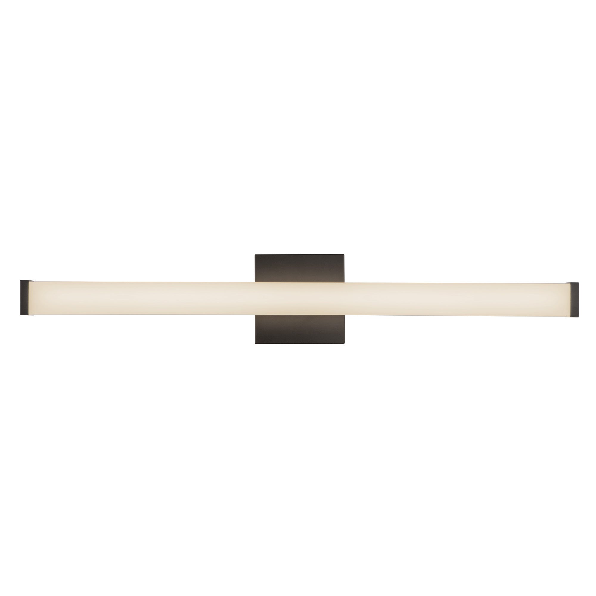 Geri 30-in Aluminum Steel Acrylic Wall Sconce