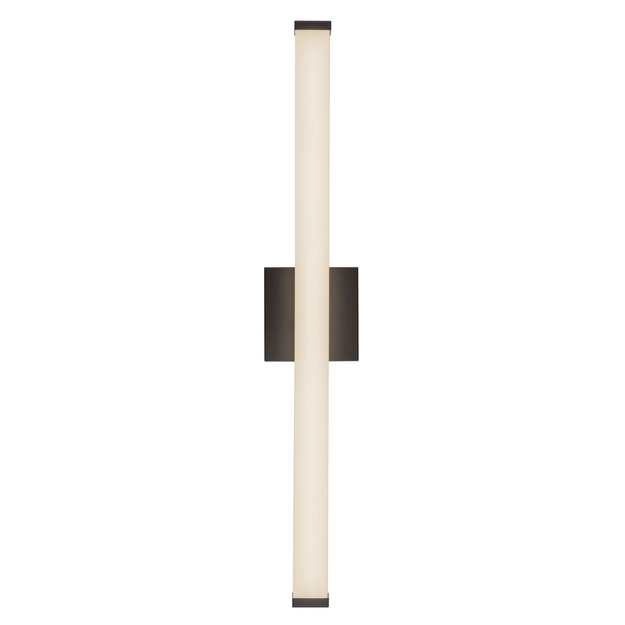 Geri 30-in Aluminum Steel Acrylic Wall Sconce