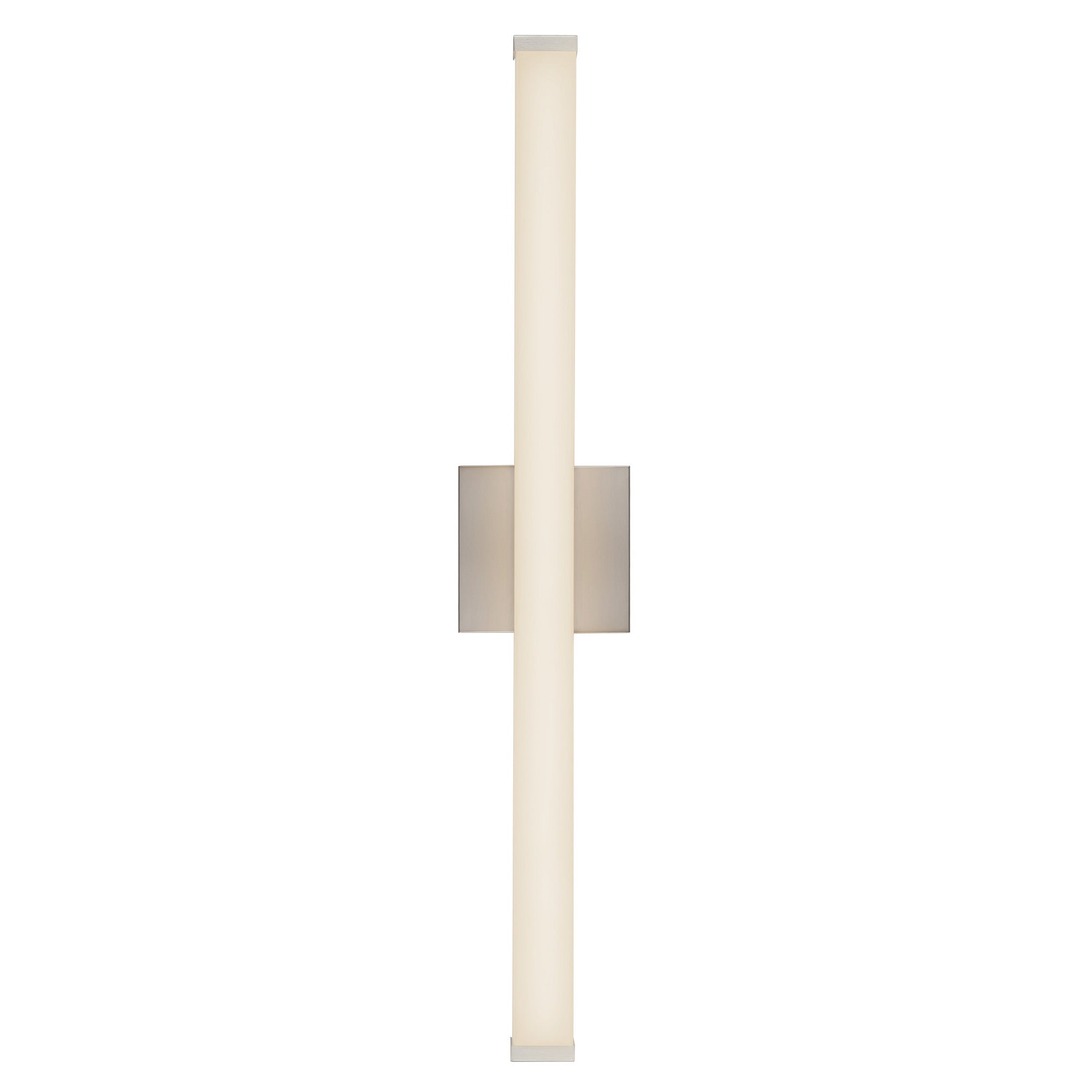 Geri 30-in Aluminum Steel Acrylic Wall Sconce