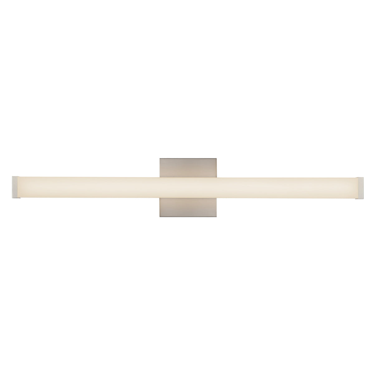 Geri 30-in Aluminum Steel Acrylic Wall Sconce