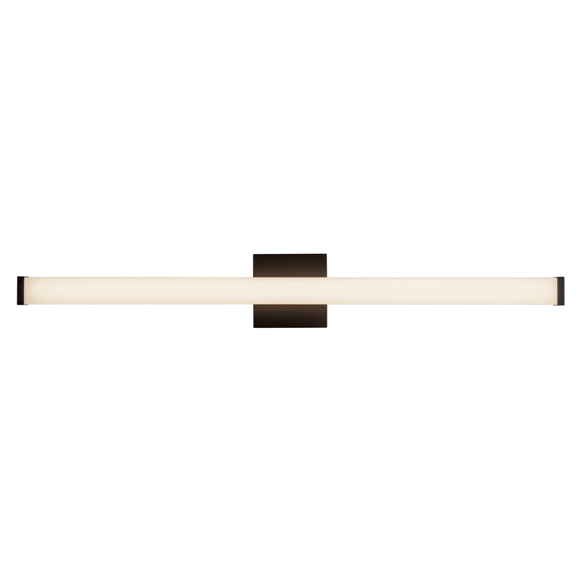 Geri 36-in Aluminum Steel Acrylic Wall Sconce