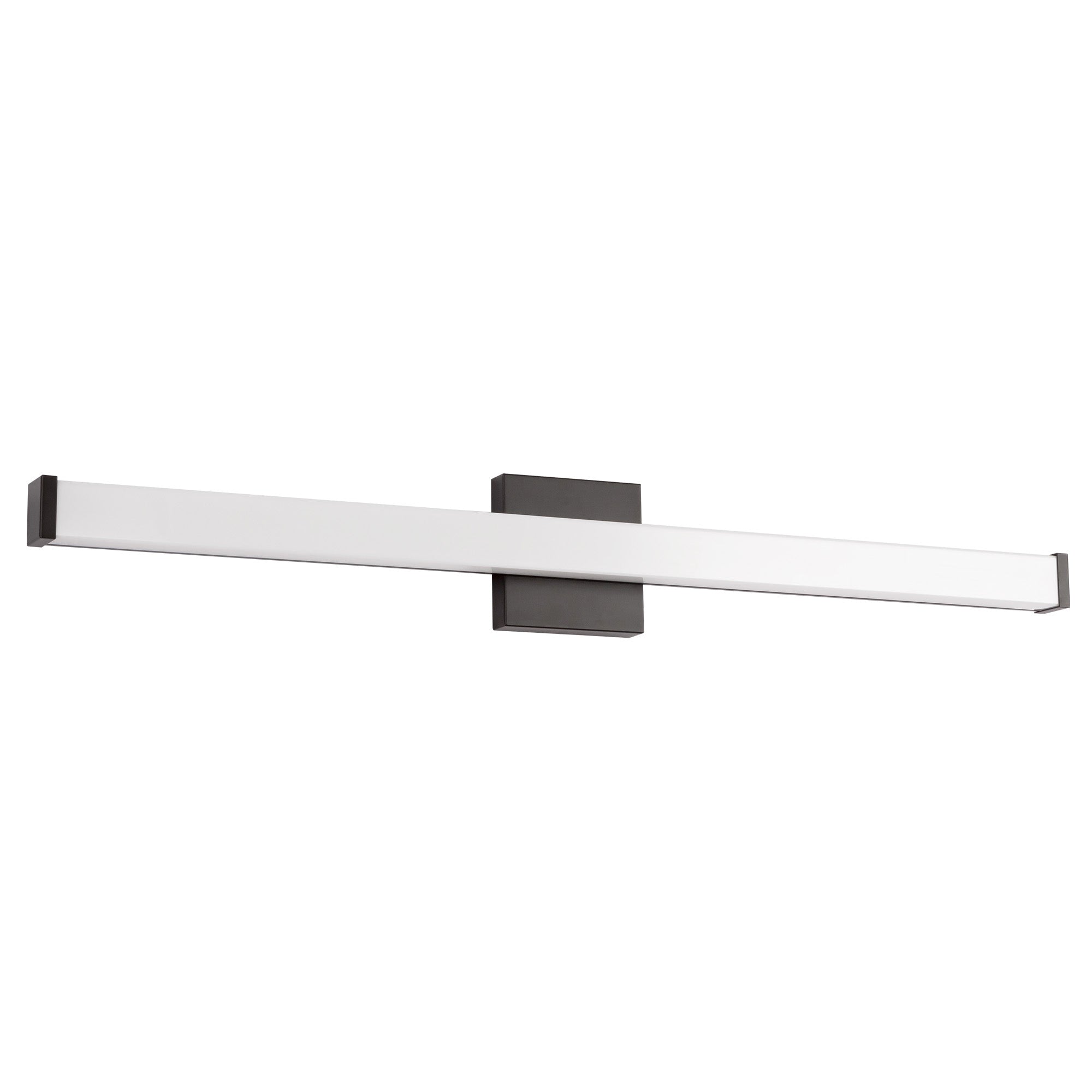 Geri 36-in Aluminum Steel Acrylic Wall Sconce