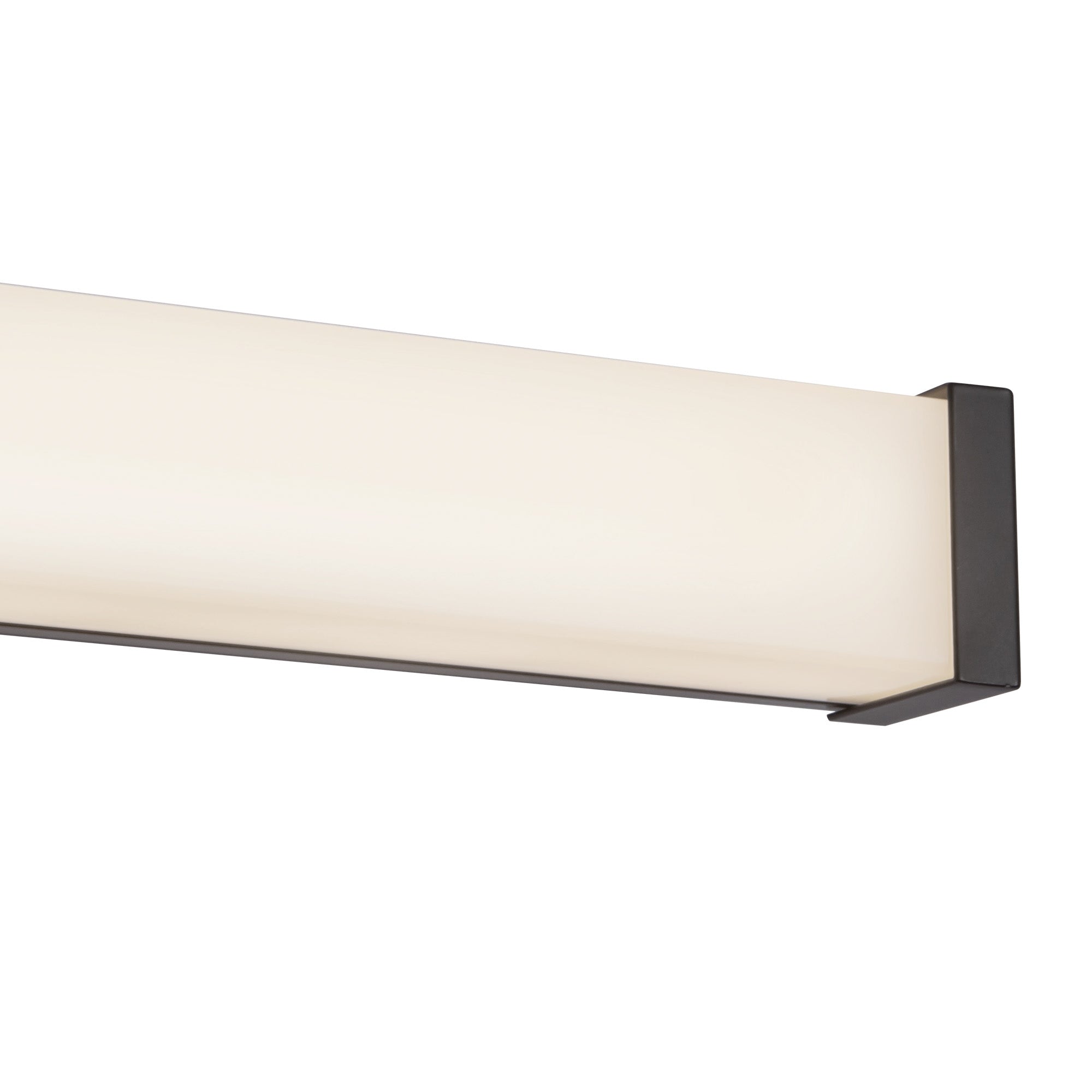 Geri 36-in Aluminum Steel Acrylic Wall Sconce