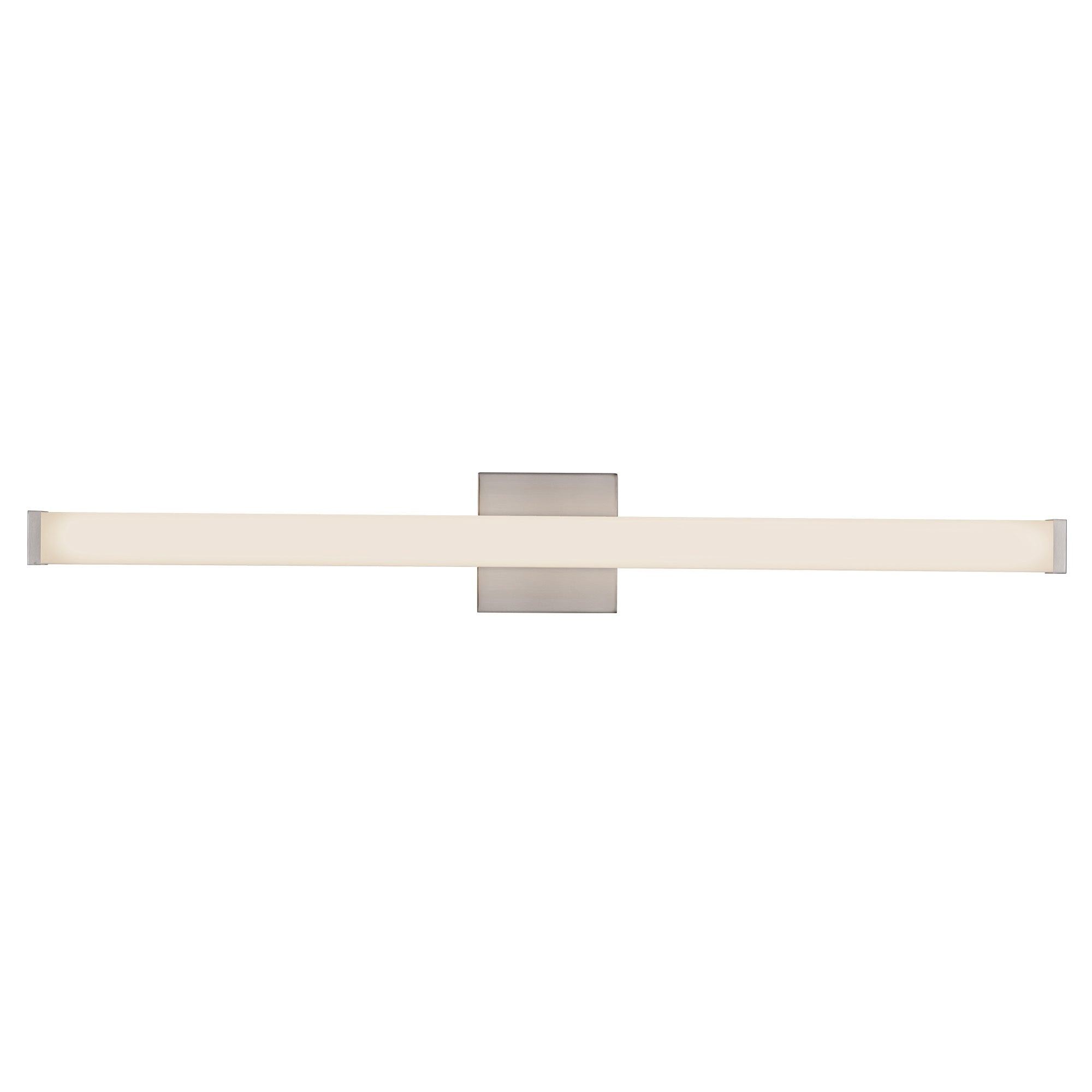 Geri 36-in Aluminum Steel Acrylic Wall Sconce