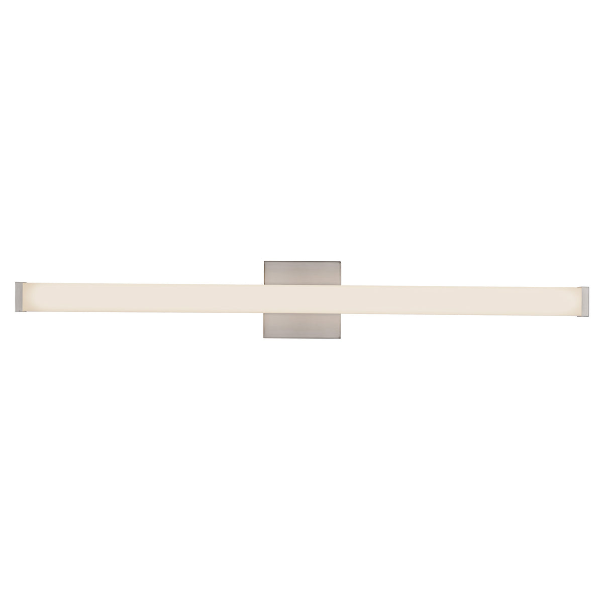 Geri 36-in Aluminum Steel Acrylic Wall Sconce