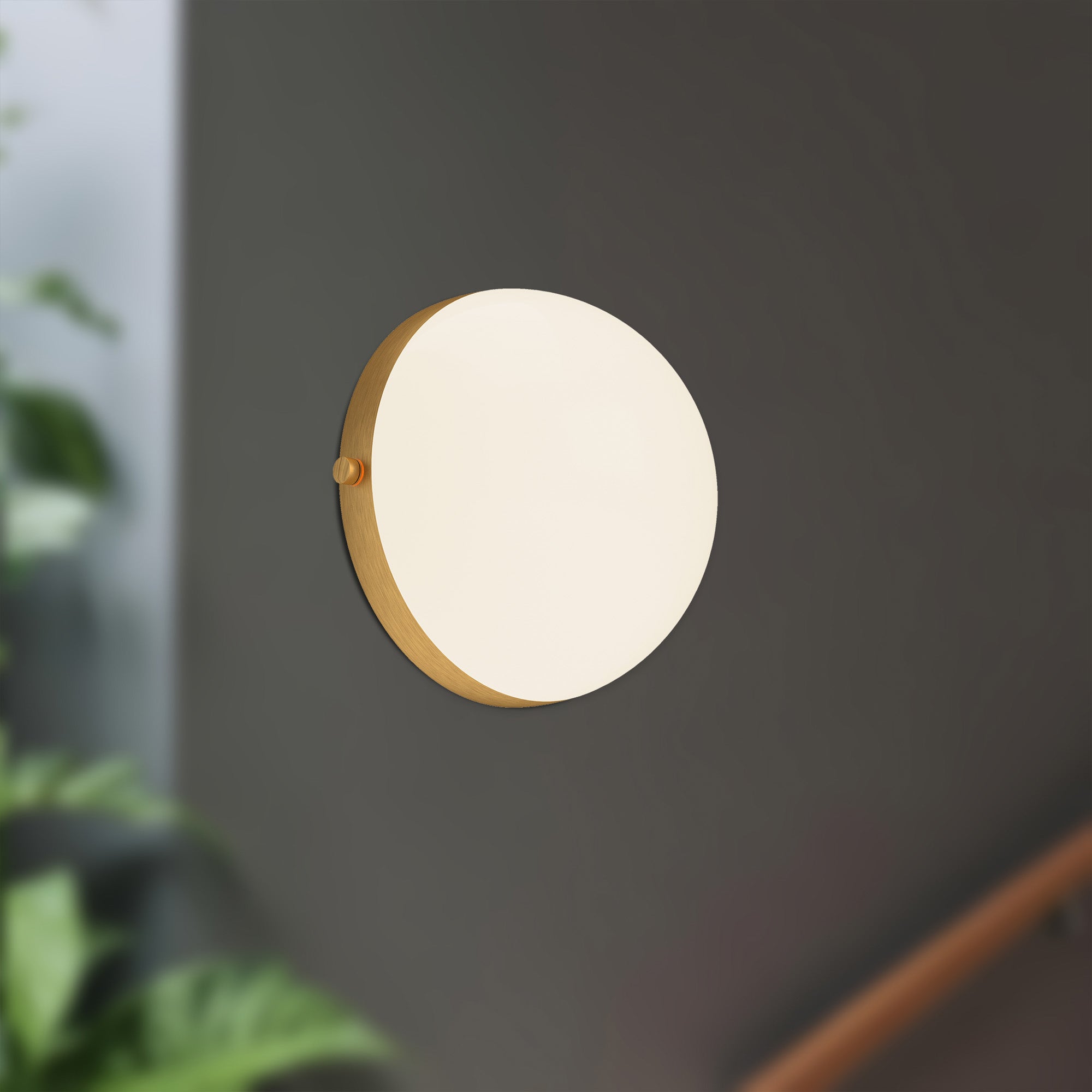 Globo 7-in Steel Vanity Light