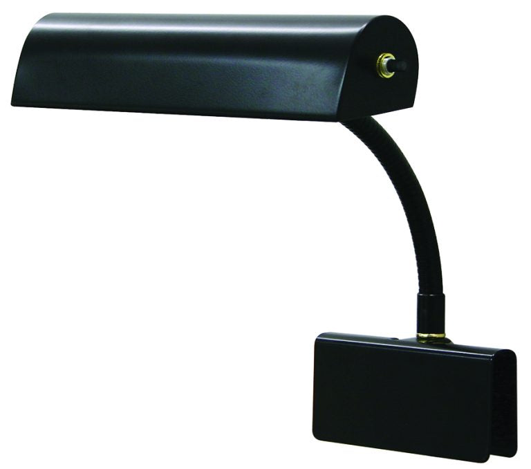 8.5-inch Grand Piano Black Desk Lamp
