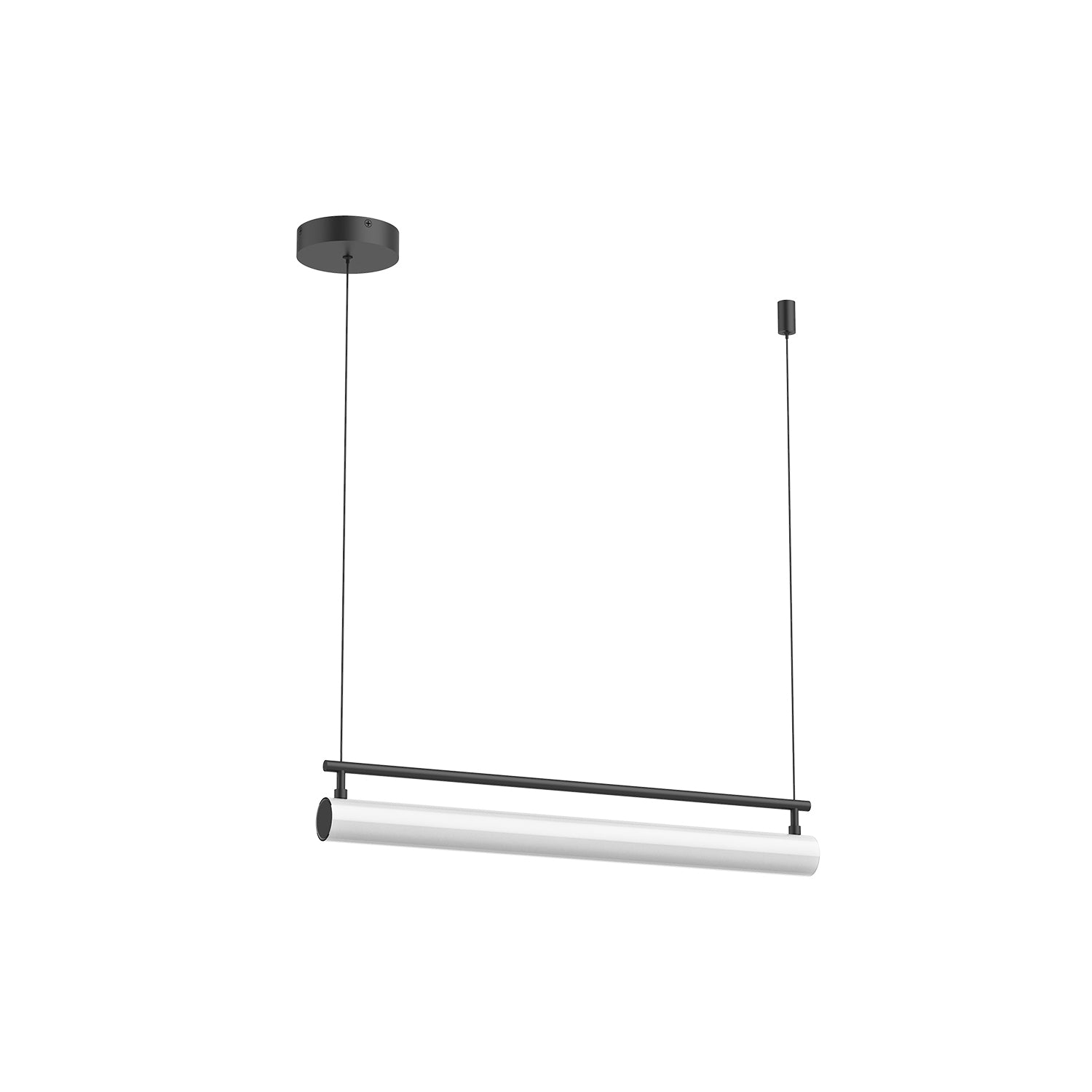 Gramercy 30-in Aluminum Linear Pendant