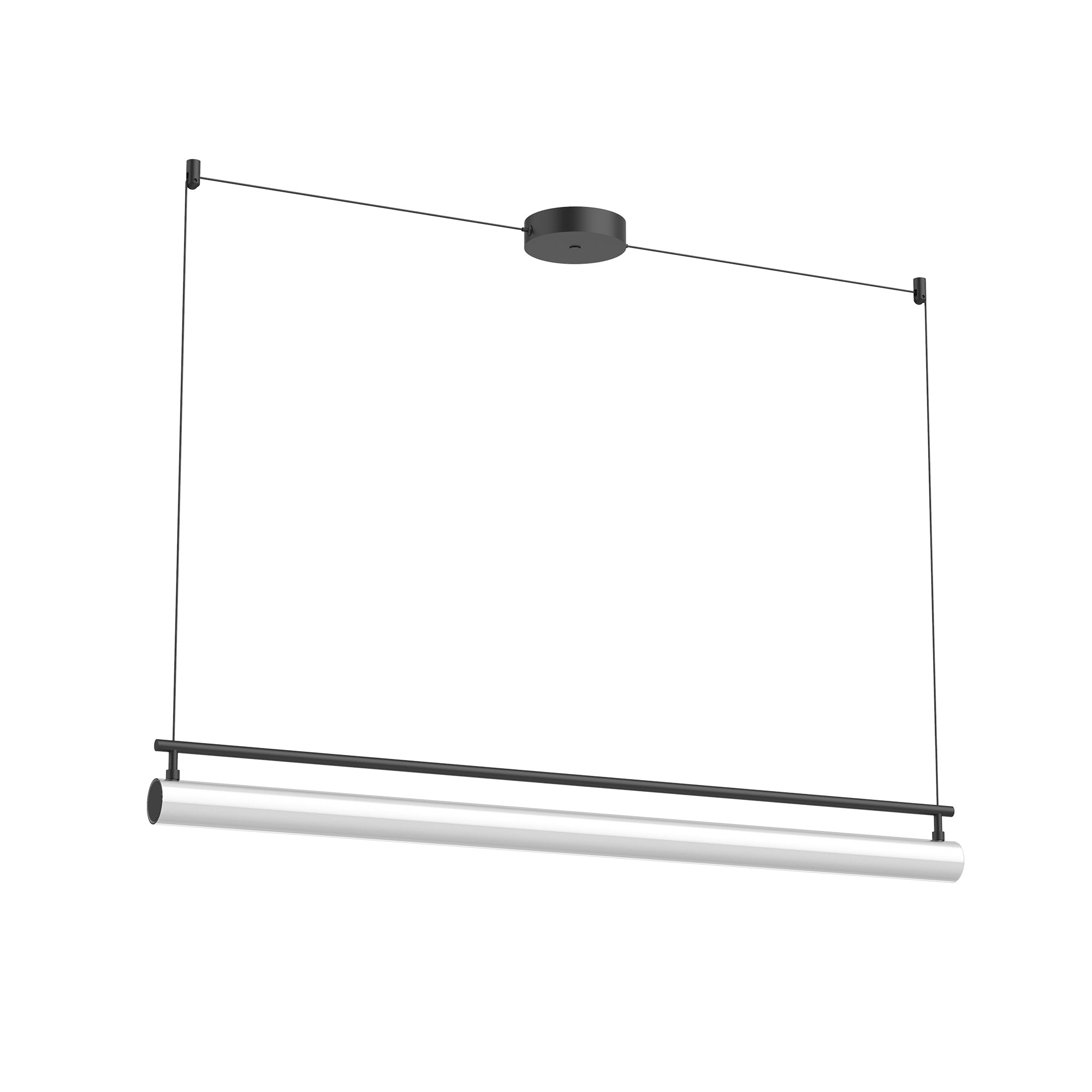 Gramercy 48-in Aluminum Linear Pendant