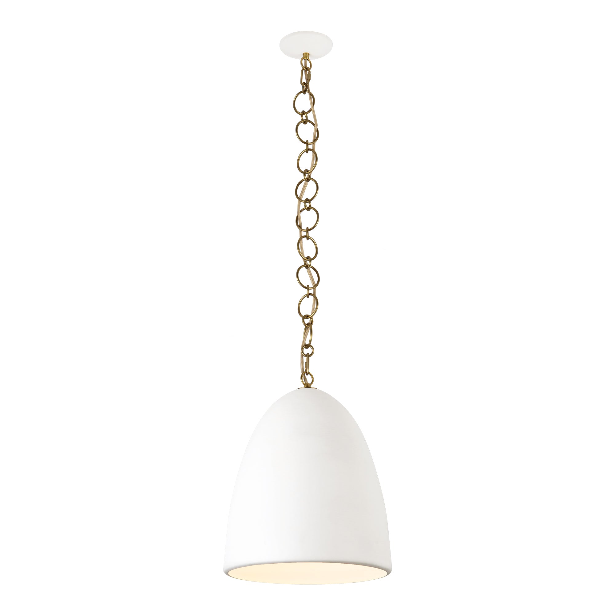 Grant 14-in Steel Pendant