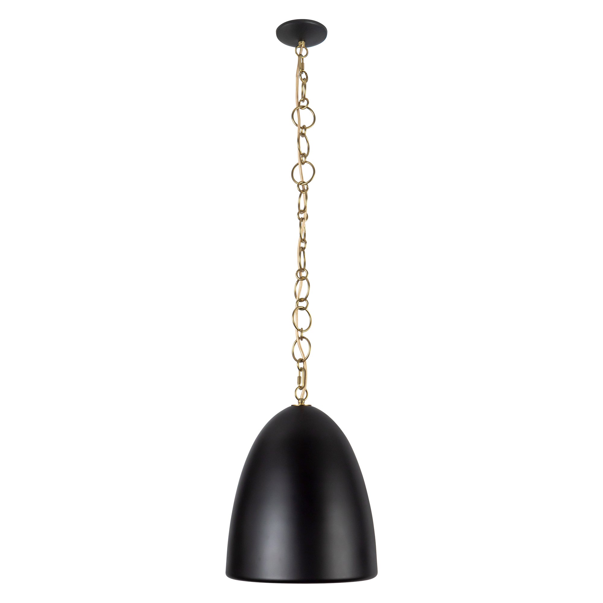 Grant 14-in Steel Pendant