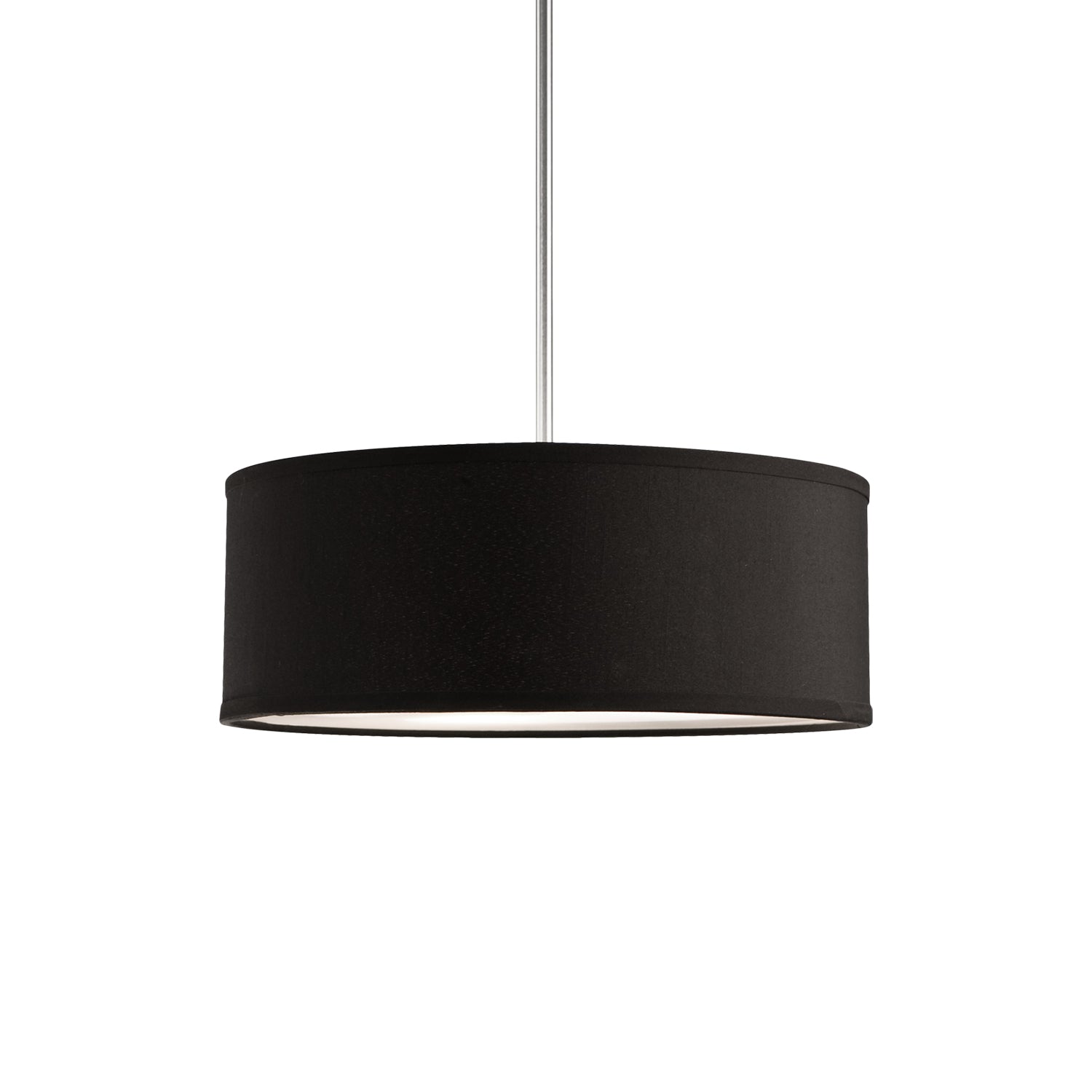 Gregory 15-in Steel Pendant