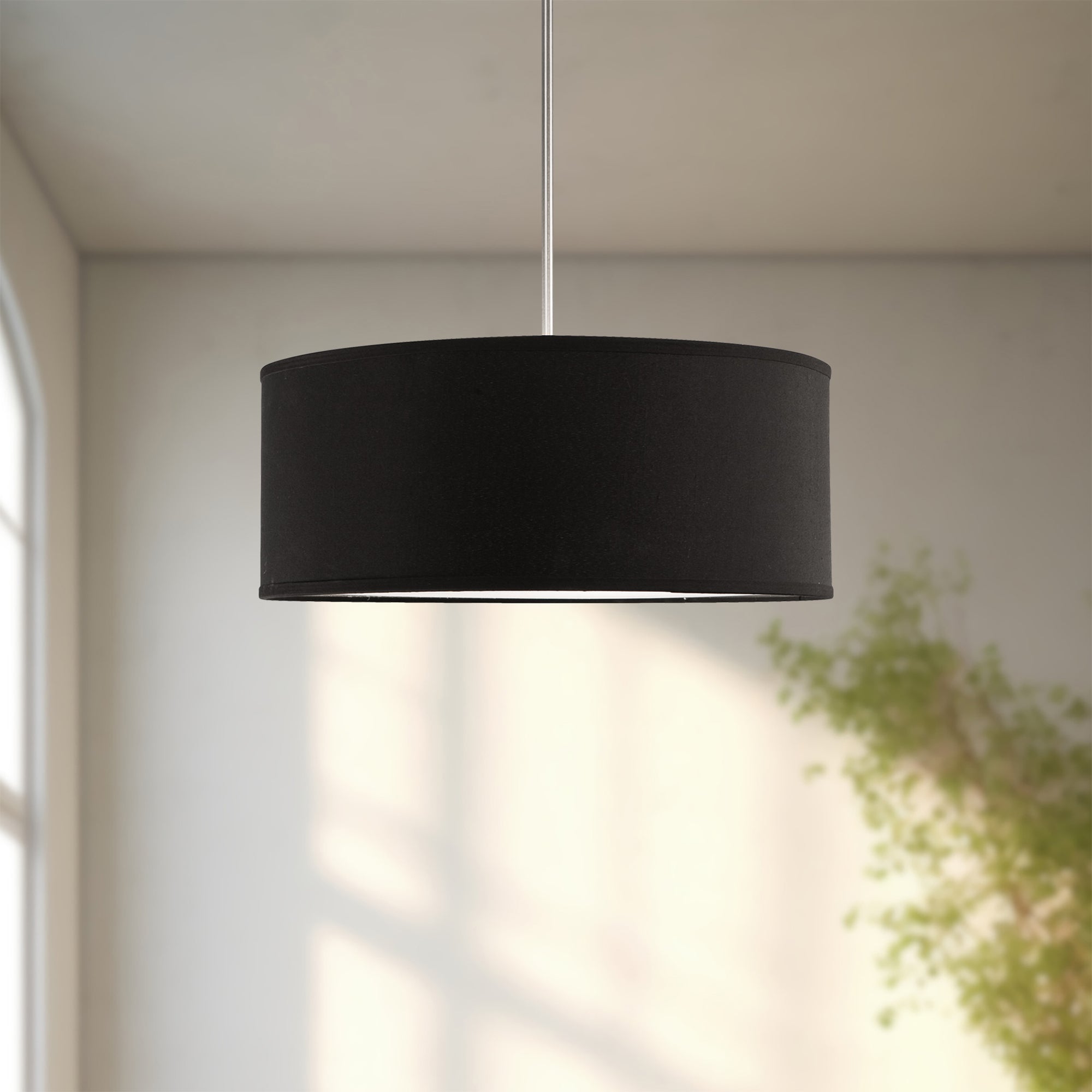 Gregory 20-in Steel Pendant