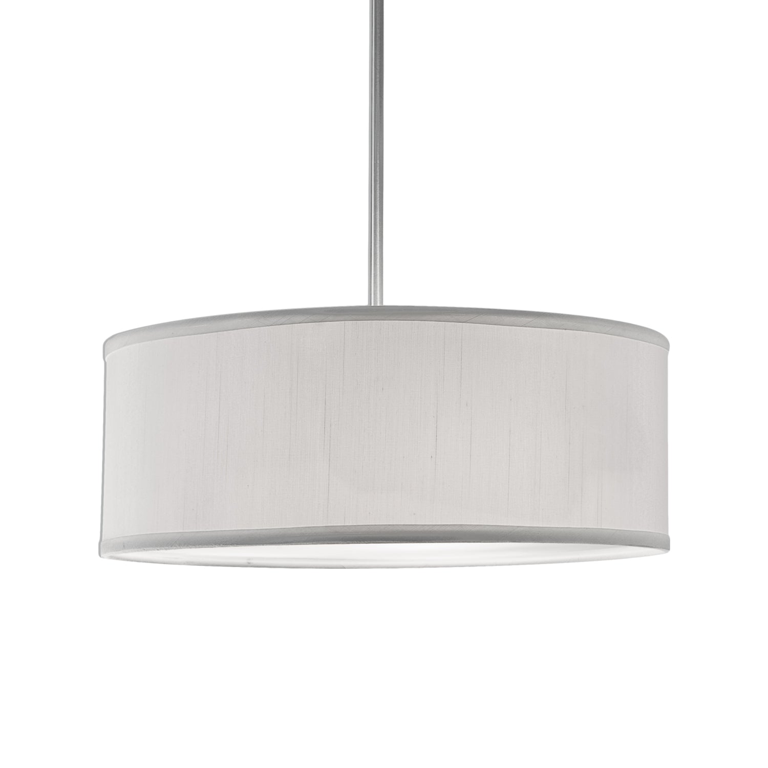 Gregory 20-in Steel Pendant