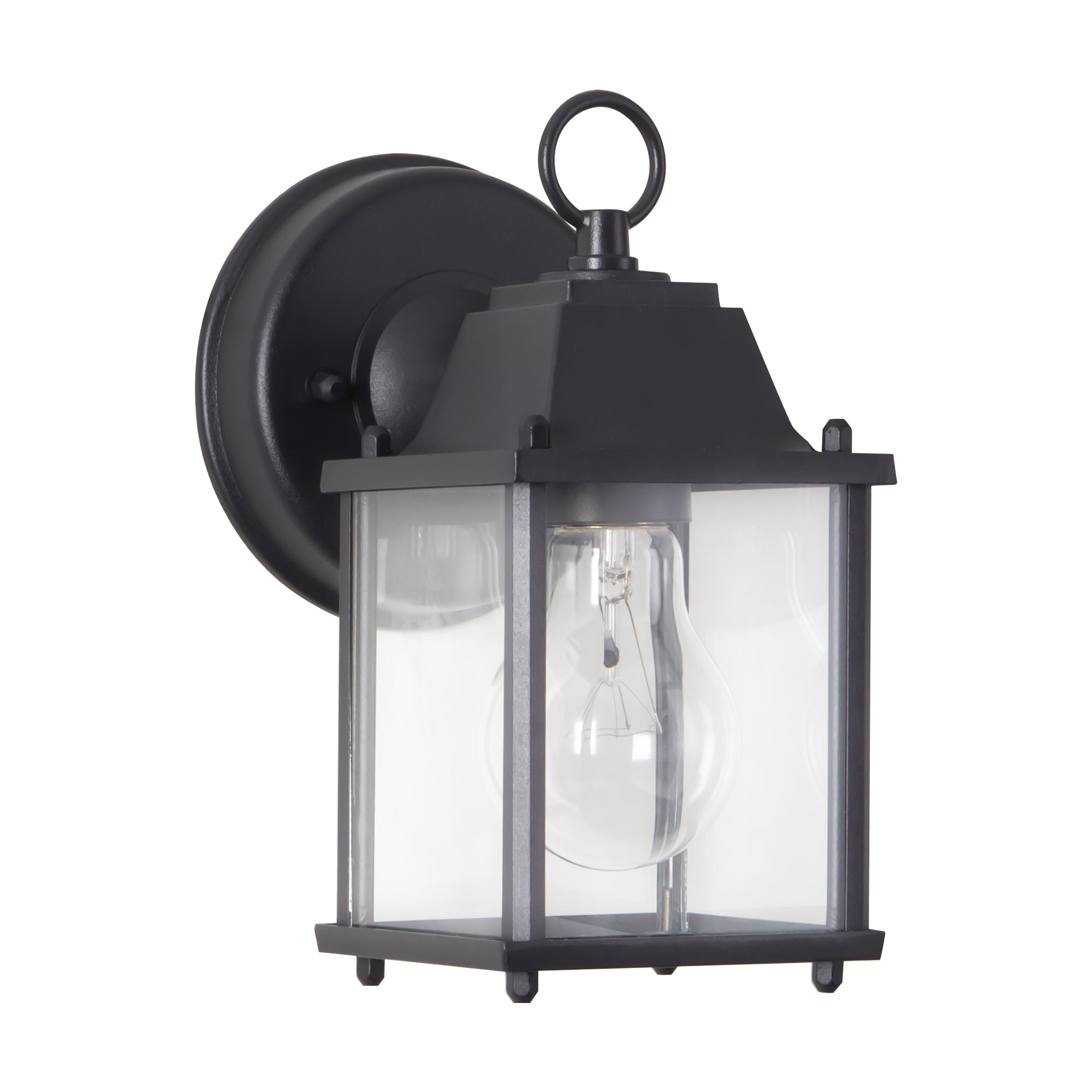 Grove 8-in Aluminum Outdoor Wall Sconce