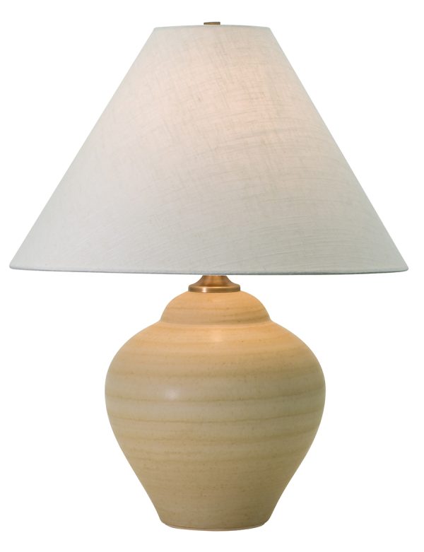 22-inch Scatchard Oatmeal Table Lamp